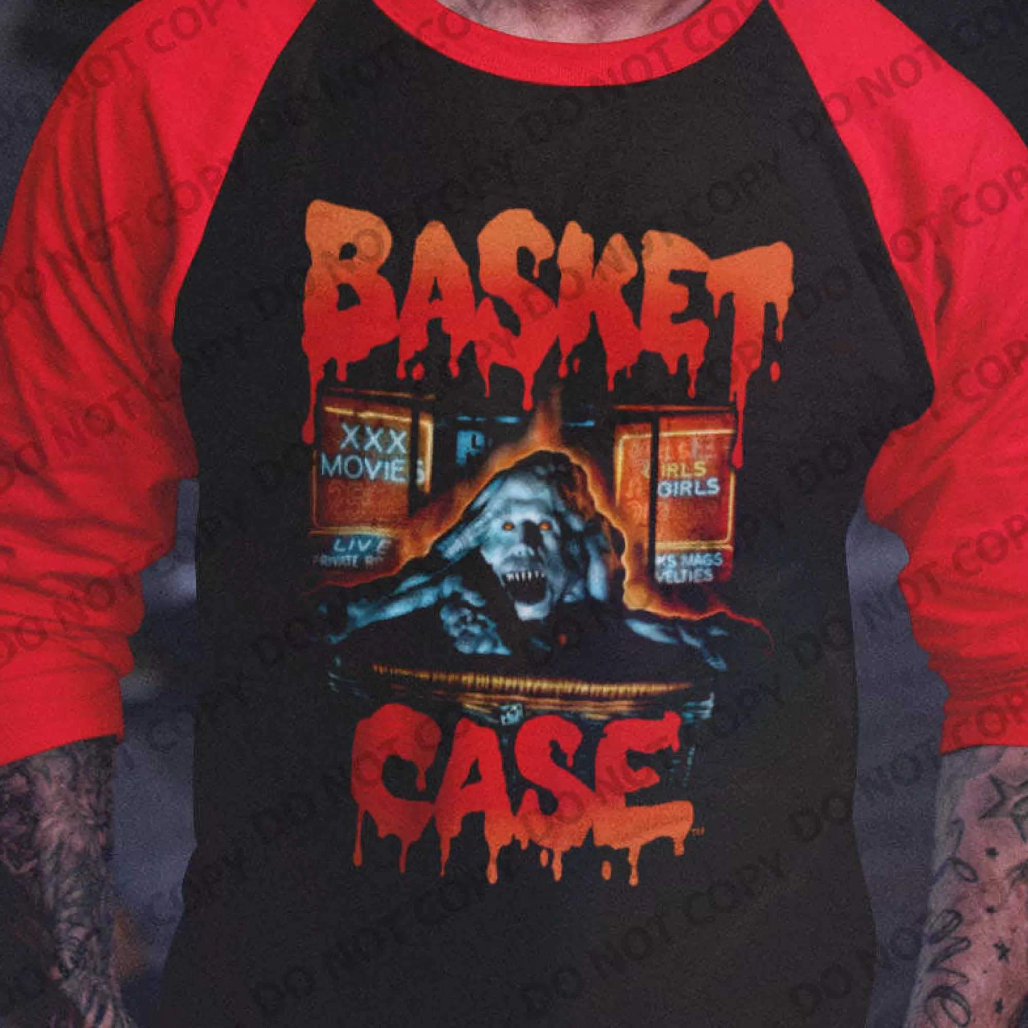 - Belial Raglan Shirt<Basket case Store