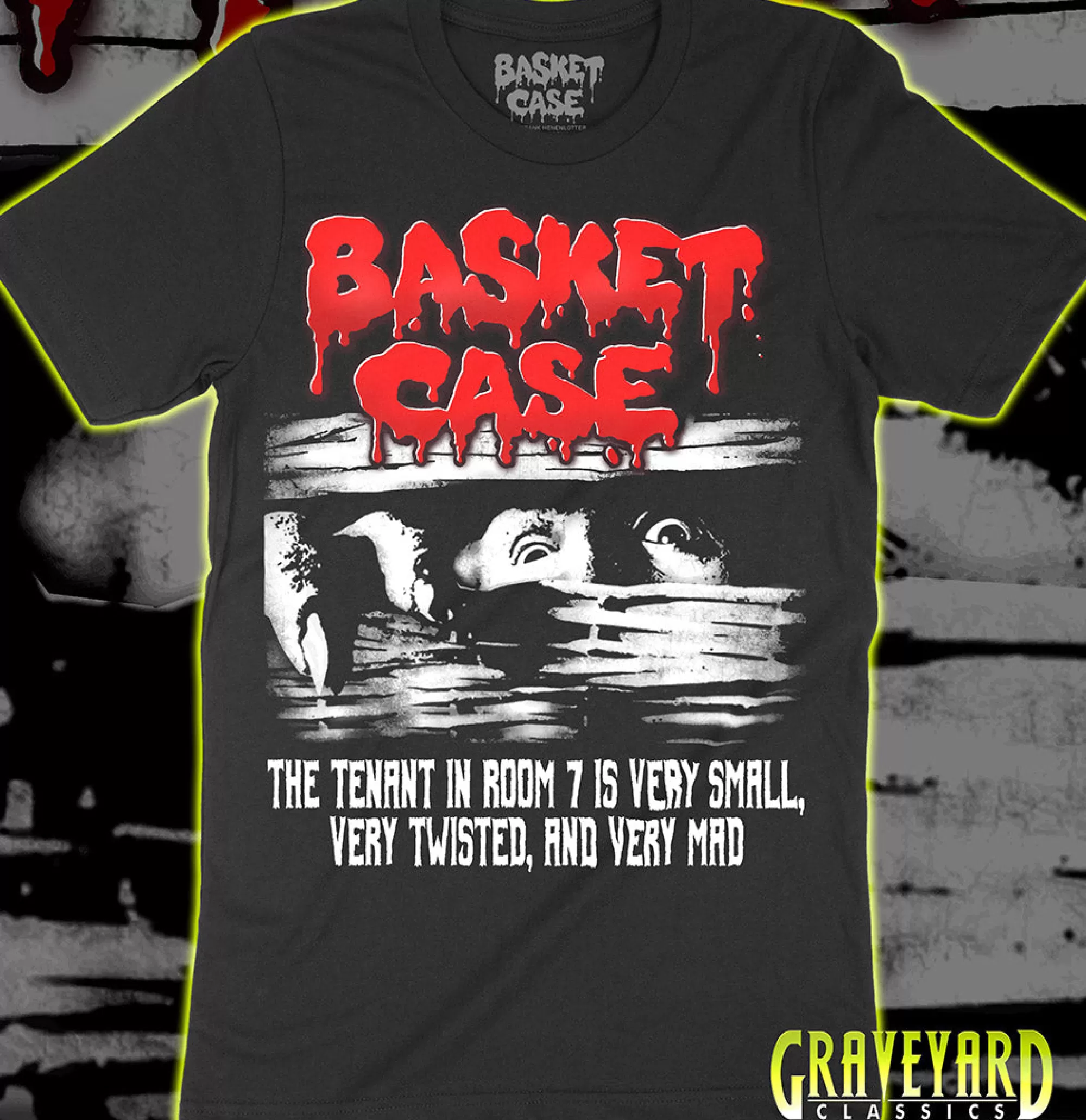 - Classic T-Shirt<Basket case Online