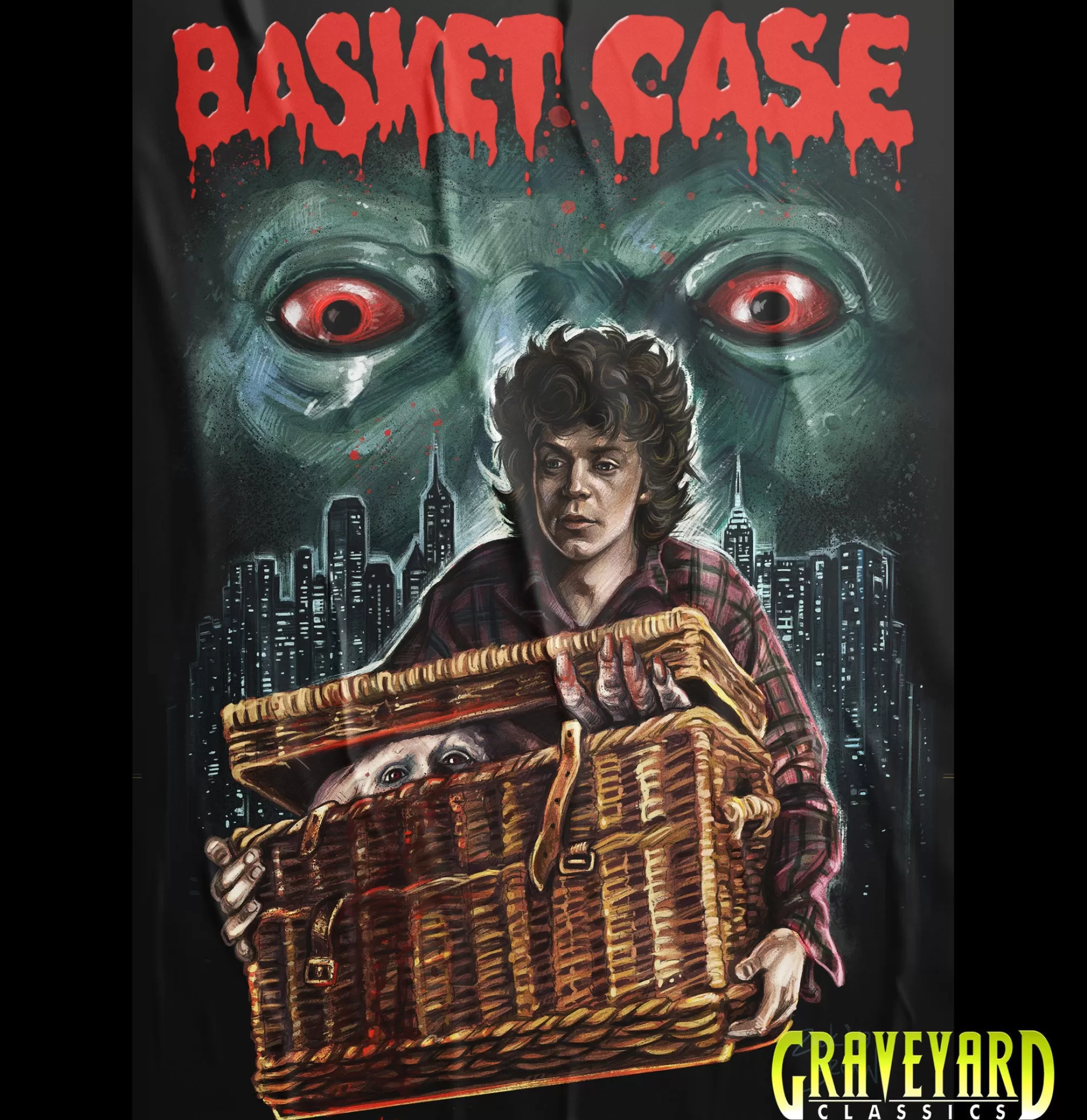 - Peeking In The City Poster<Basket Case Online