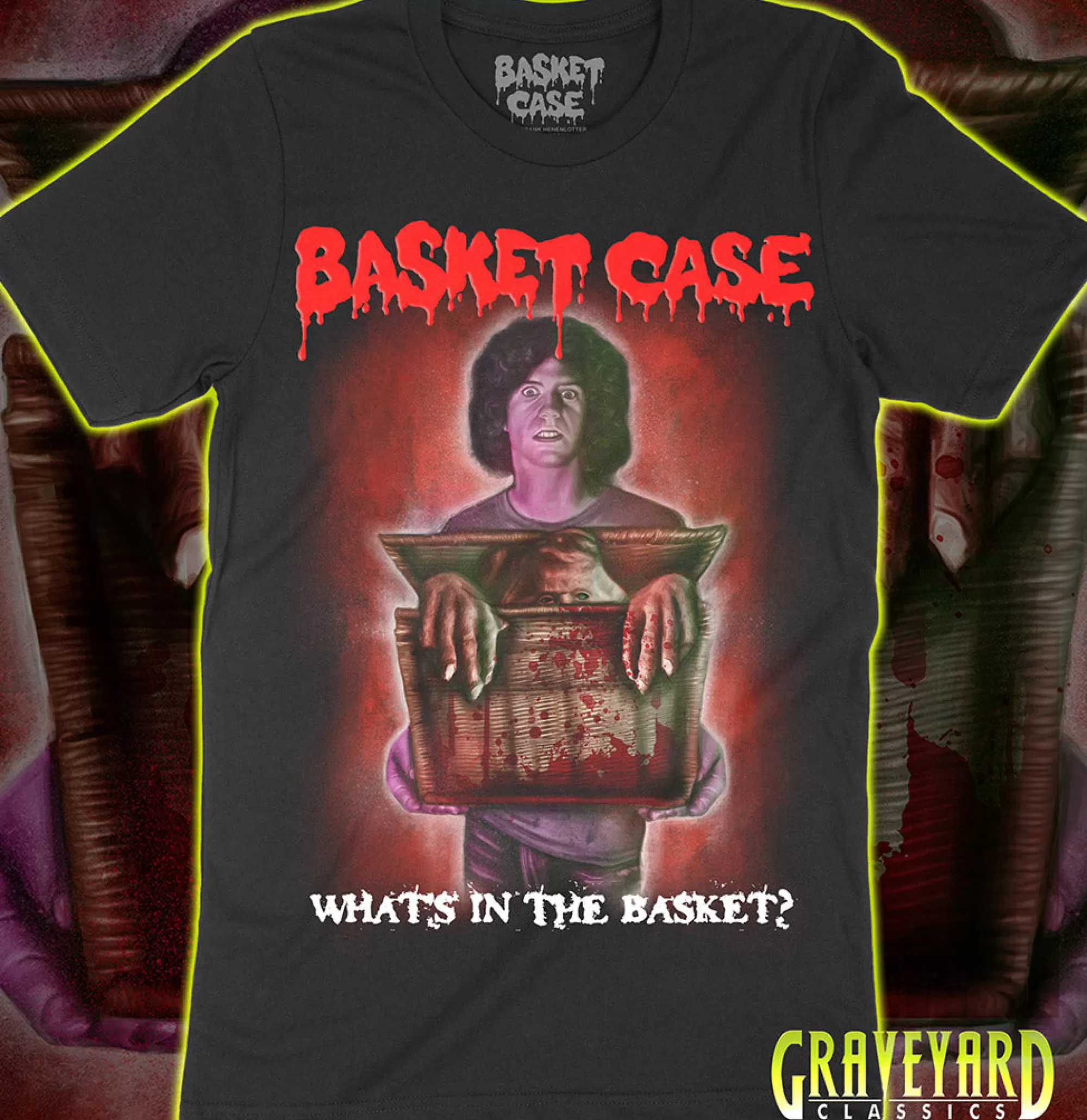 - Whats In The Basket T-Shirt<Basket case Discount