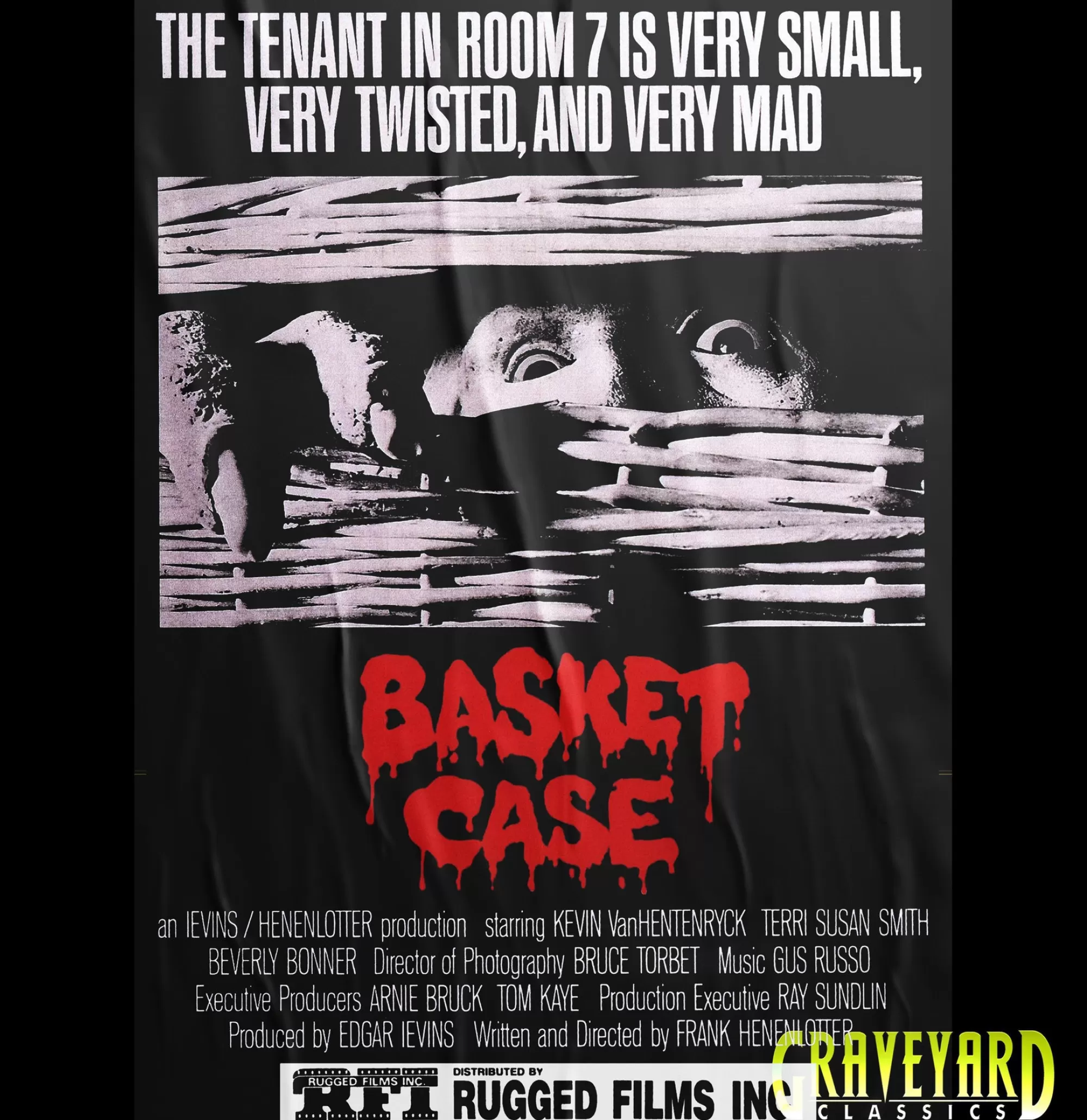 Poster<Basket Case Clearance