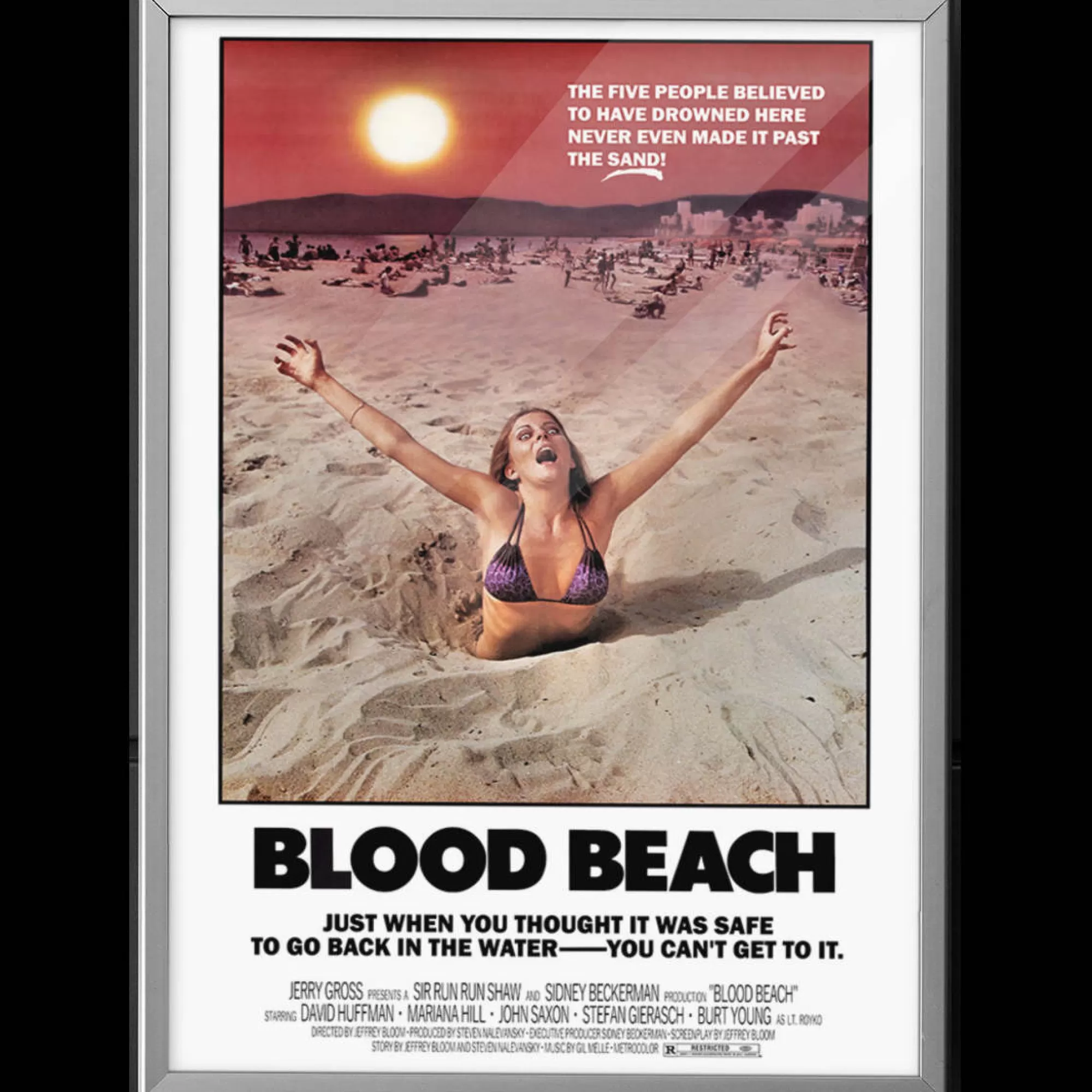 Blood Beach Poster<Bay of Blood Best