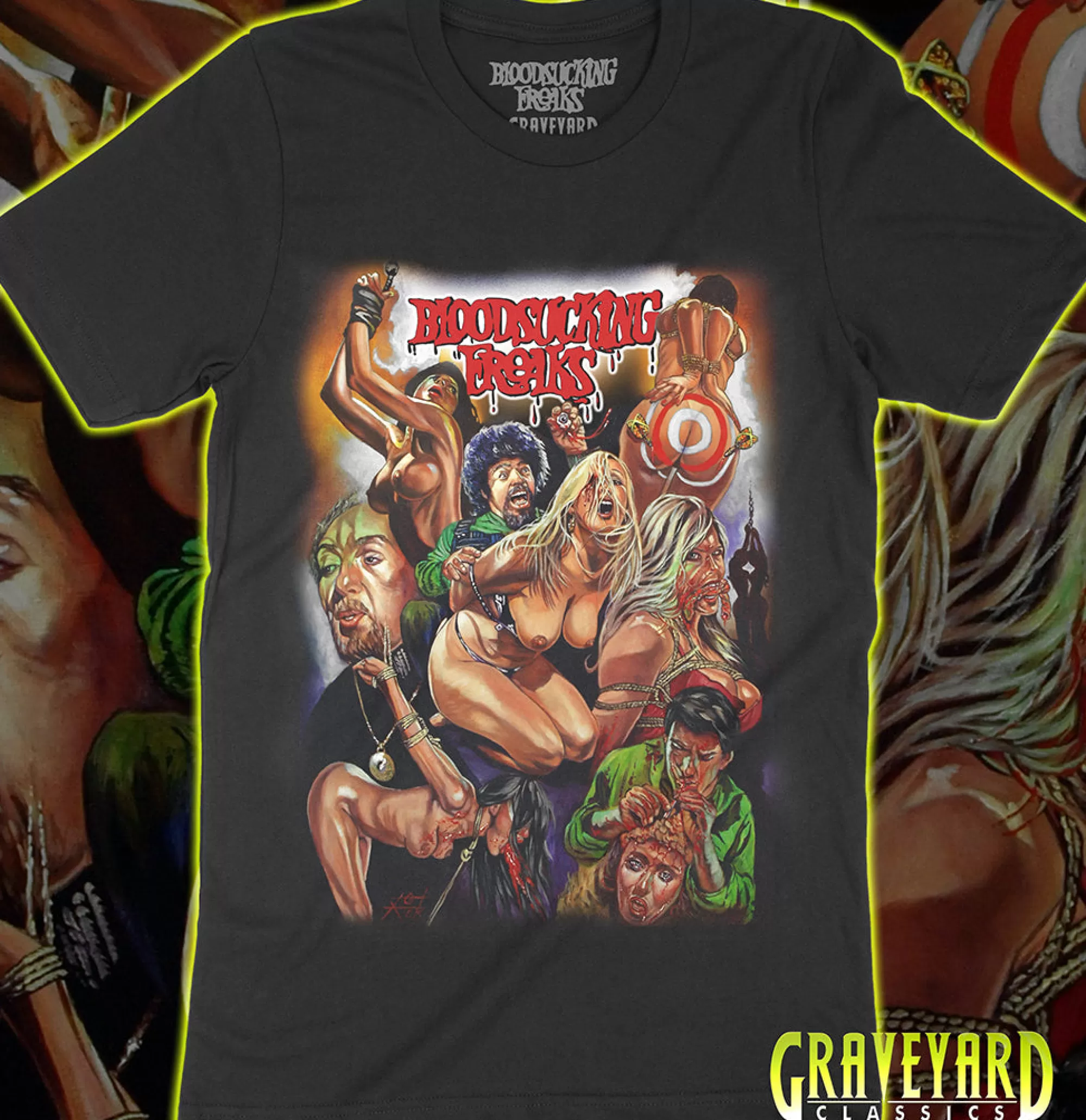 Bloodsucking Freaks - Torture Show T-Shirt<Troma Online