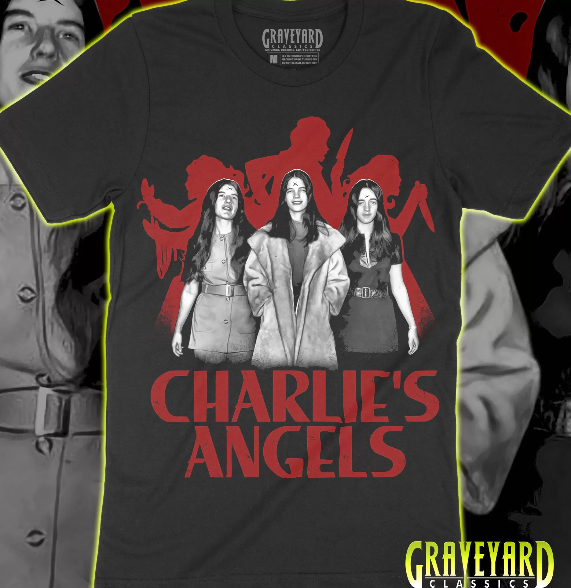 Charlies Angels V2 T-Shirt<* Fashion