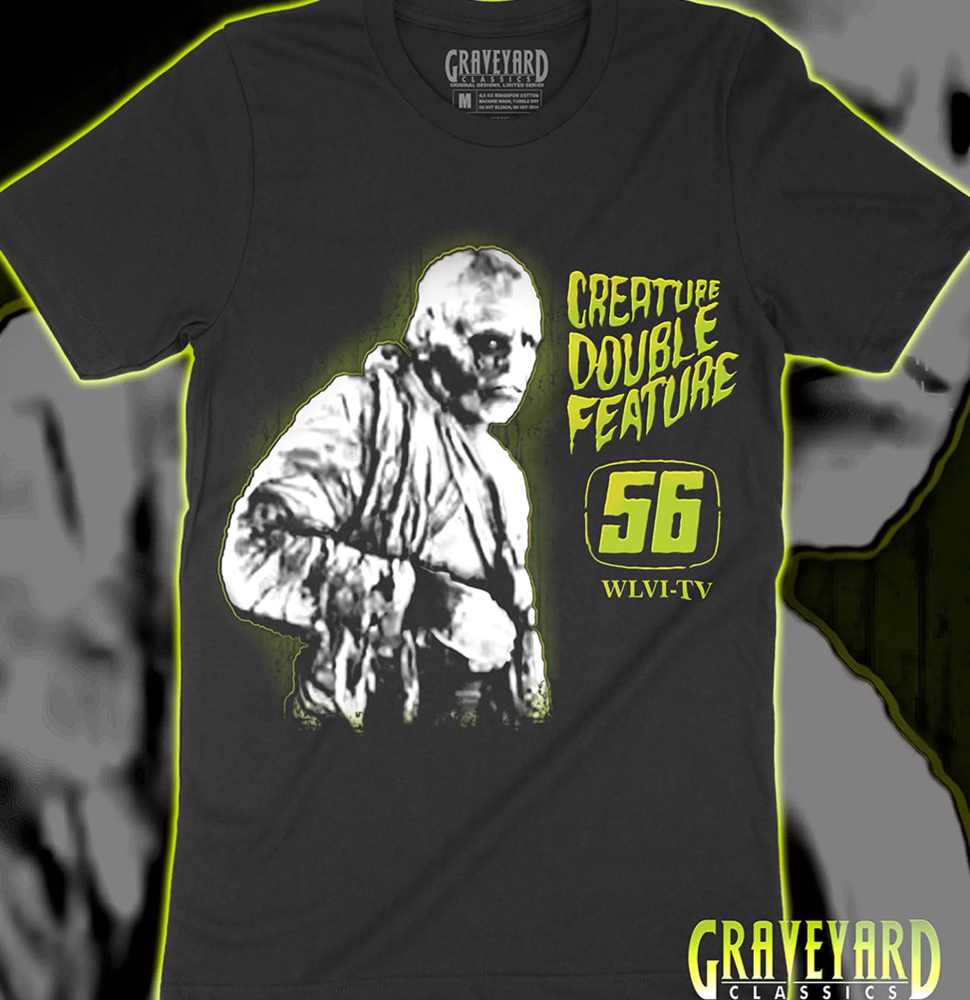 - Mummy T-Shirt<Creature Double Feature Cheap