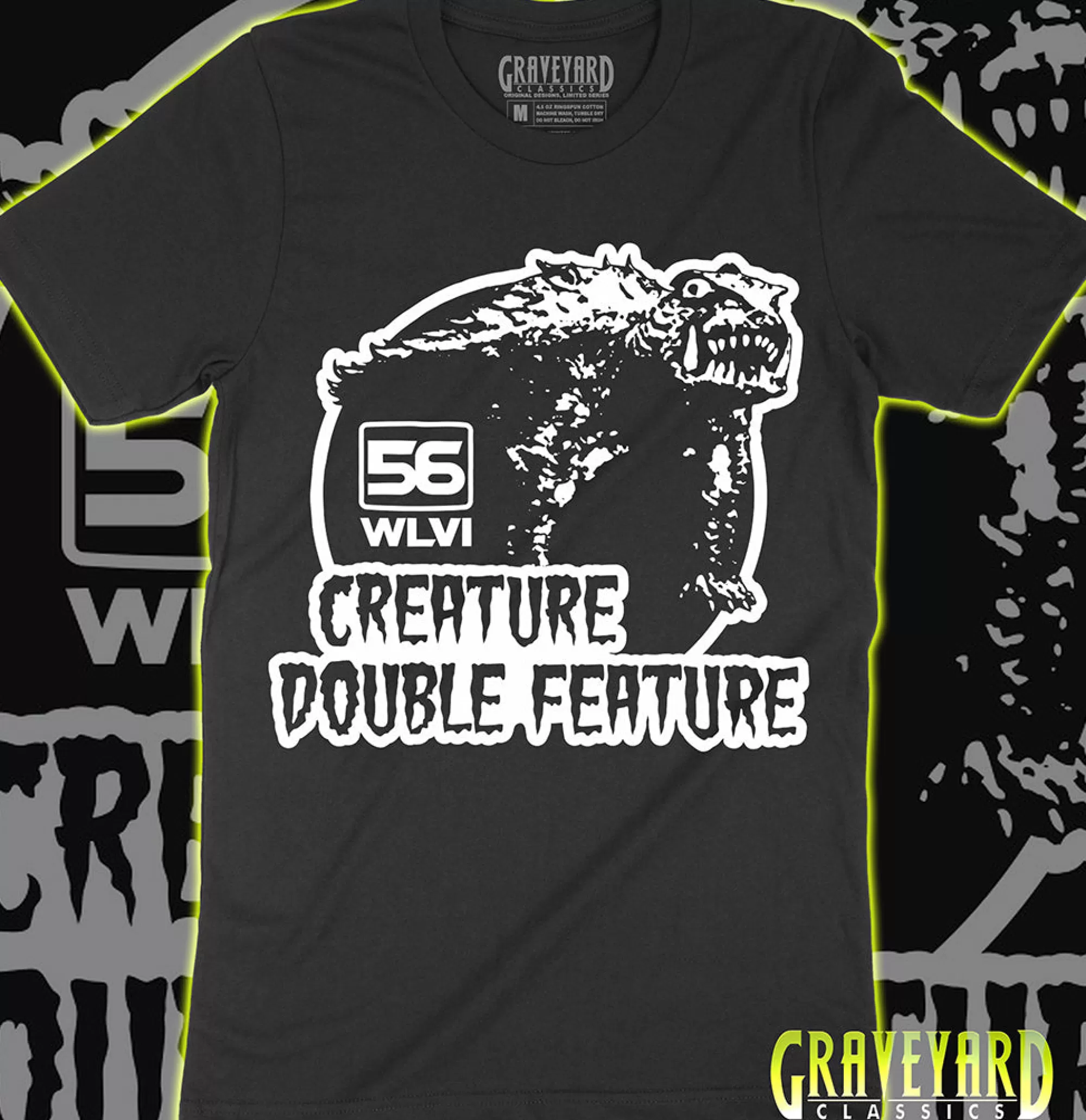 T-Shirt<Creature Double Feature Outlet