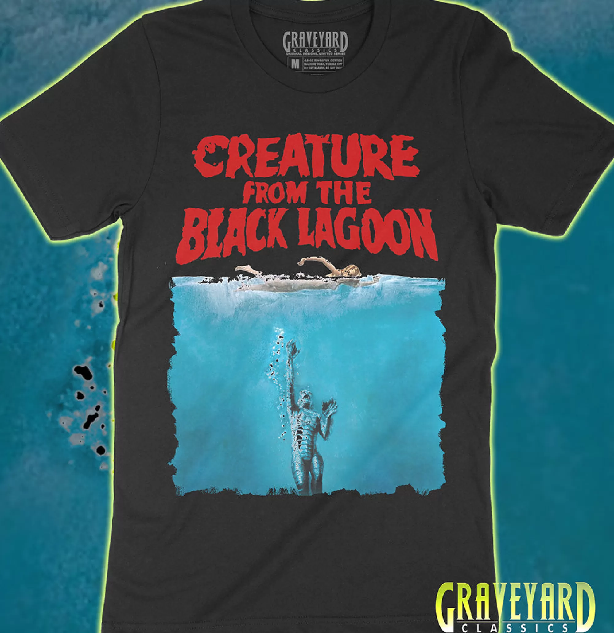 (Jaws Parody) T-Shirt<Creature From The Black Lagoon Store