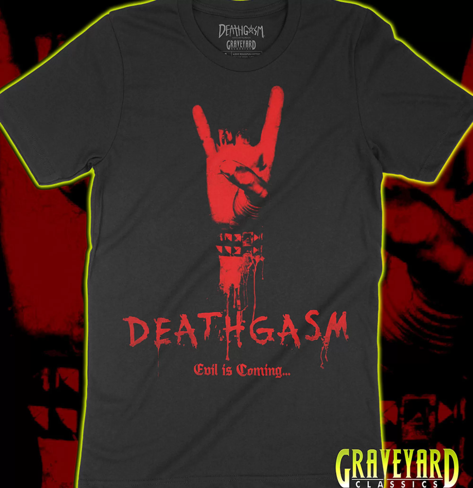 T-Shirt<deathgasm Best Sale