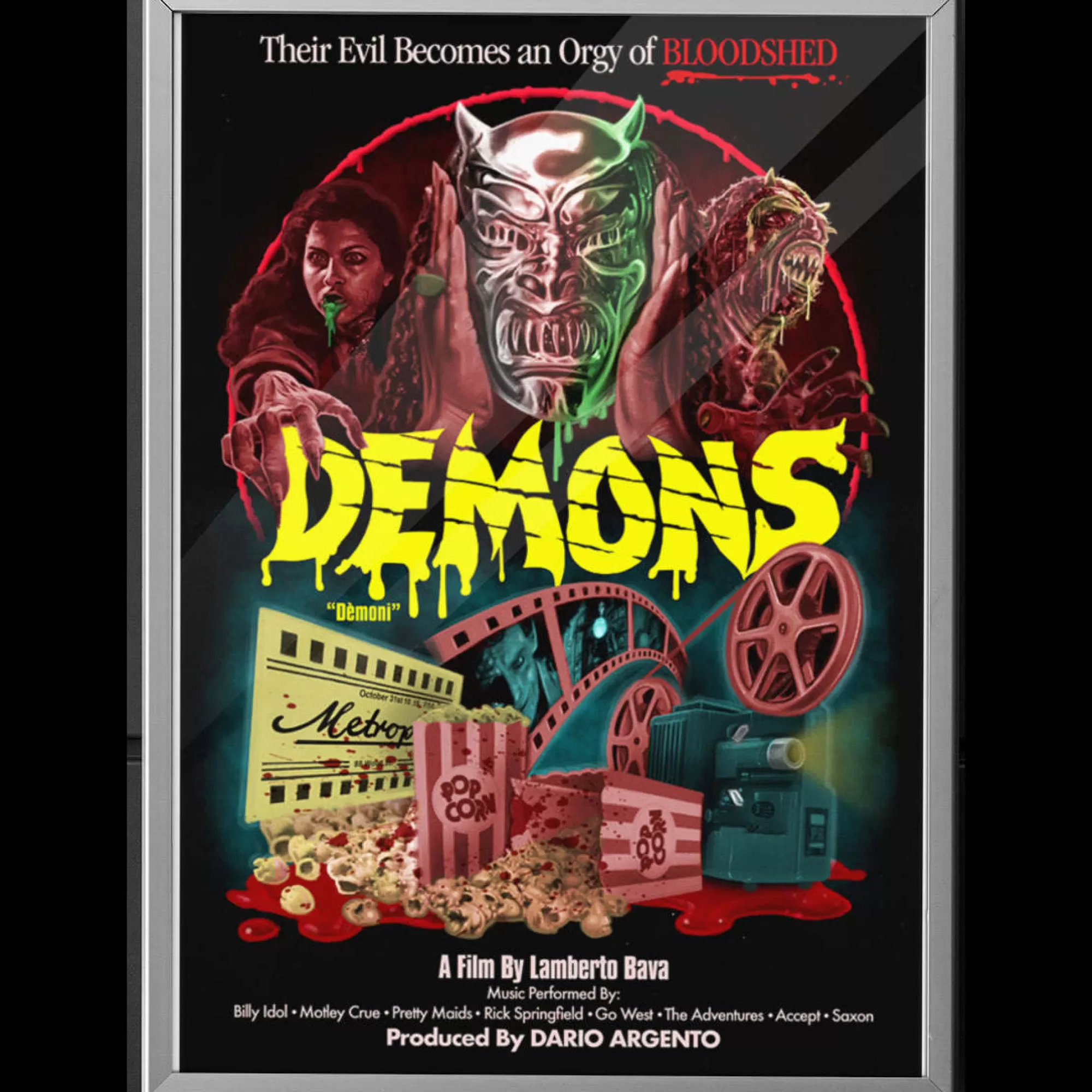 -Bloodshed Poster<Demons Clearance