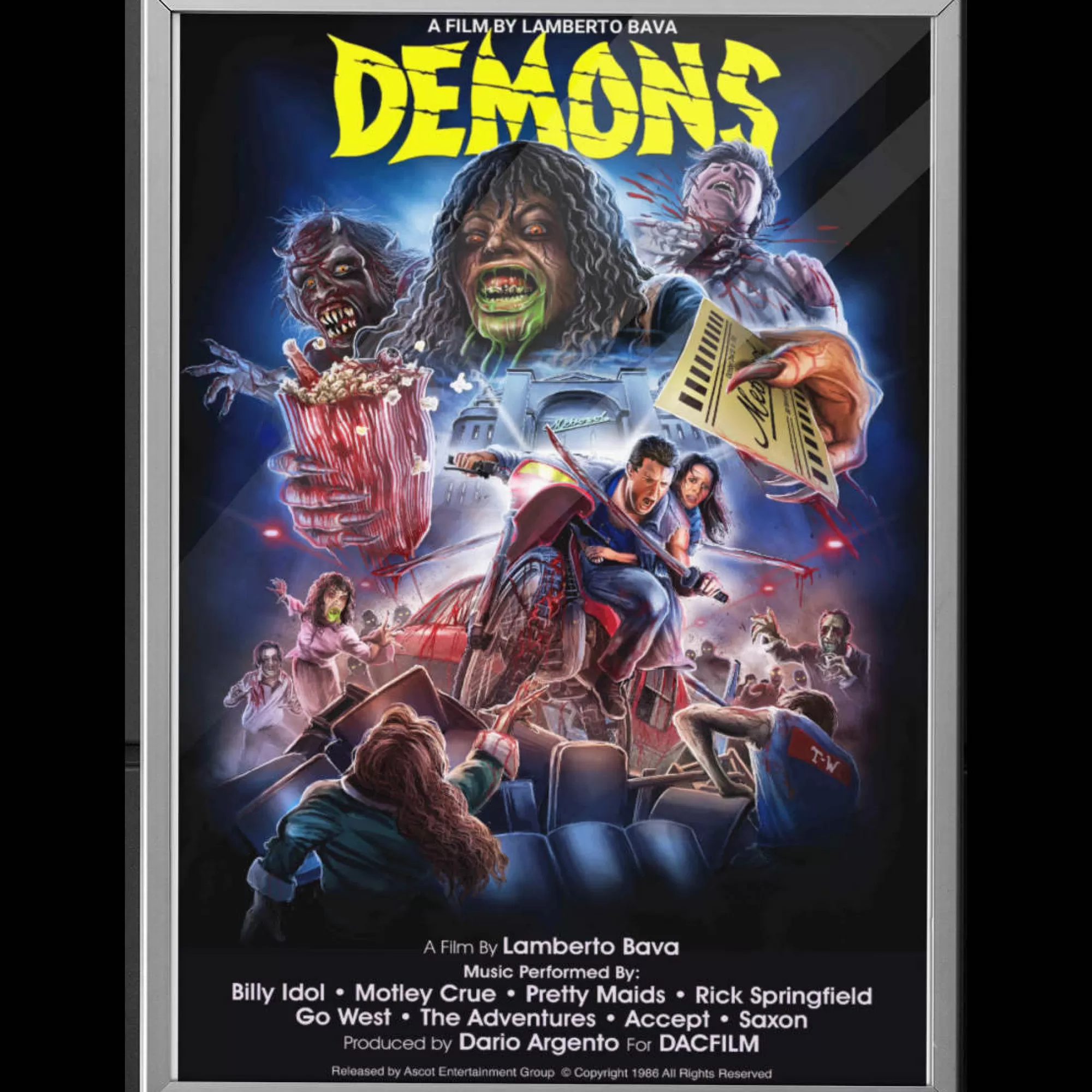 -Metropol Cinema Poster<Demons Cheap