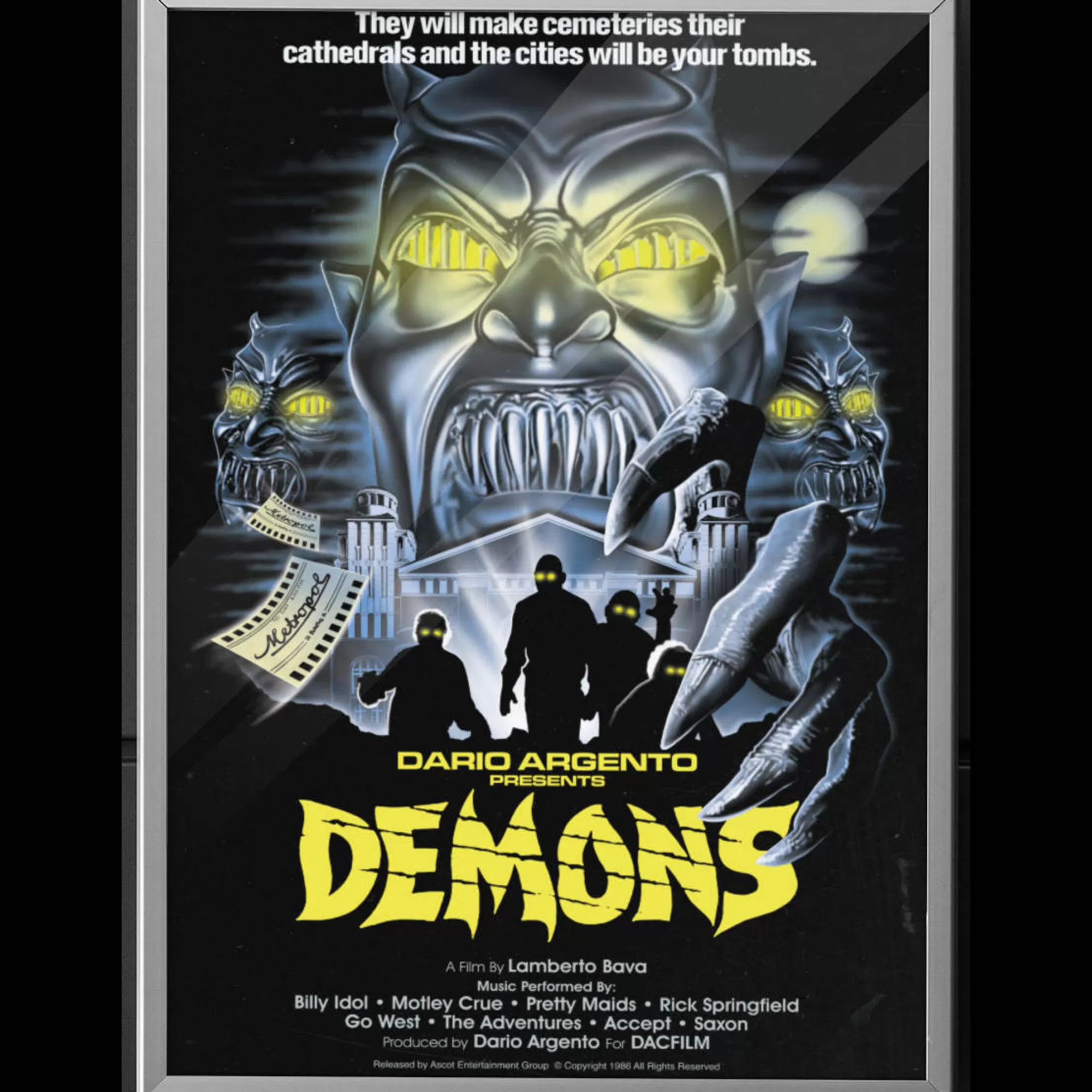 Poster<Demons Clearance