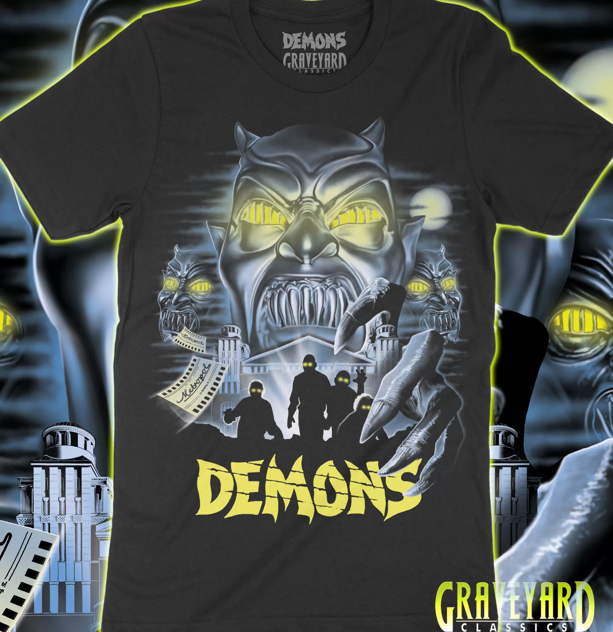 T-Shirt<Demons Shop