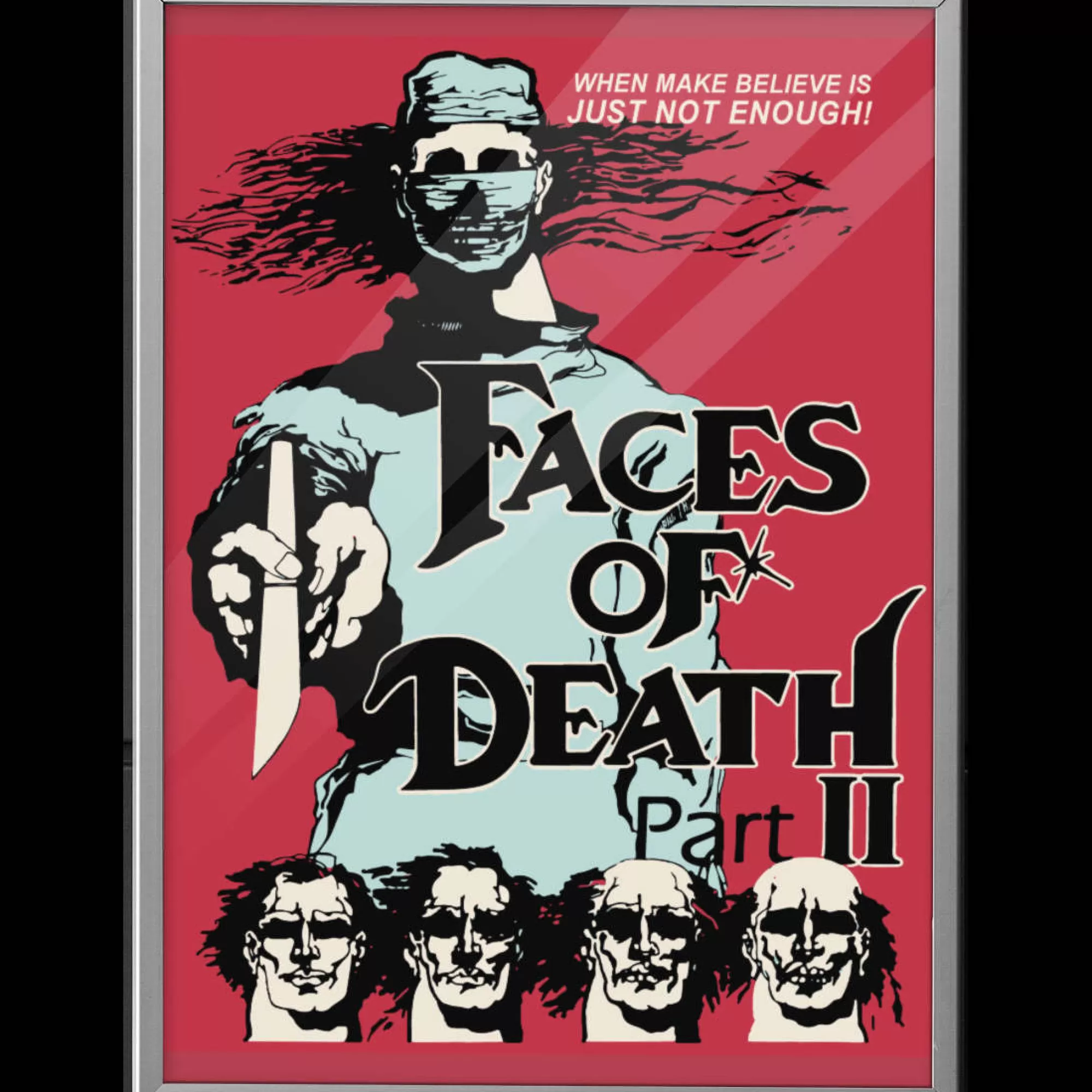 Part 2 Poster<Faces Of Death Store