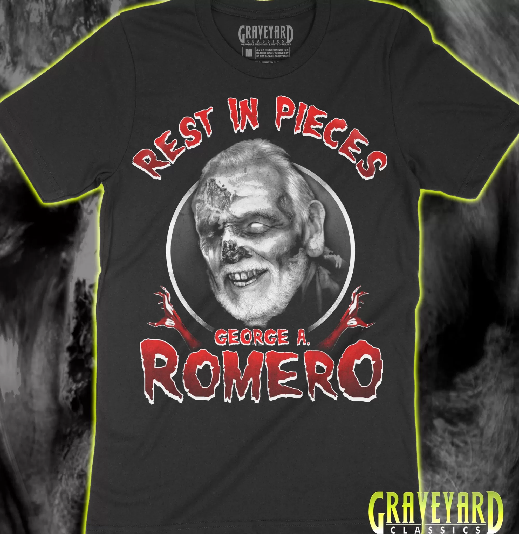 Tribute T-Shirt<George A. Romero Clearance