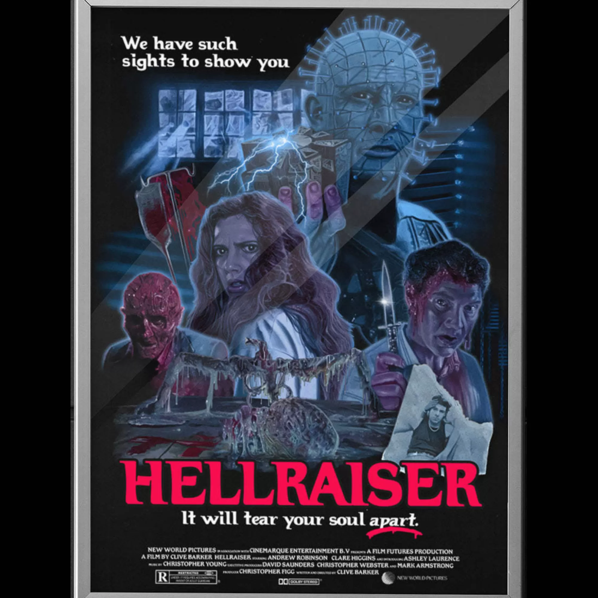 Hellraiser Poster<Thirteen Ghosts Store