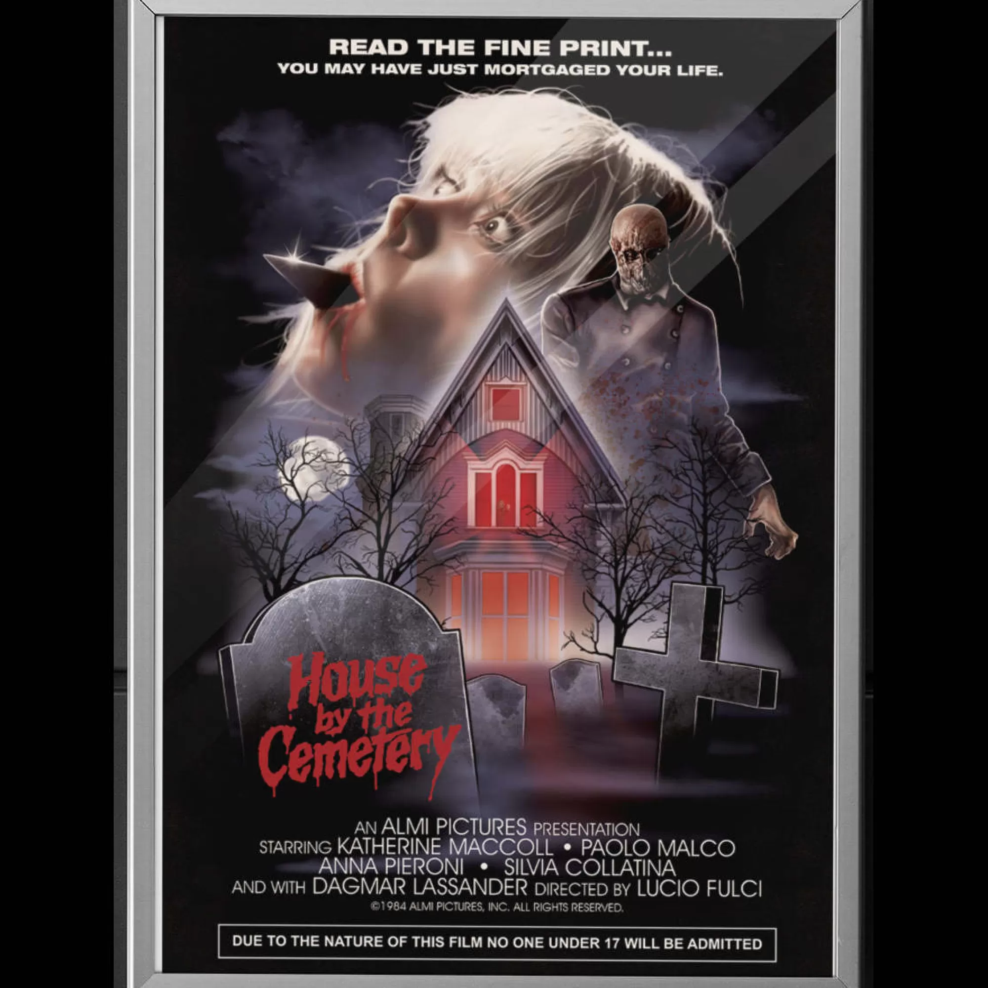 Poster<House By The Cemetery Discount