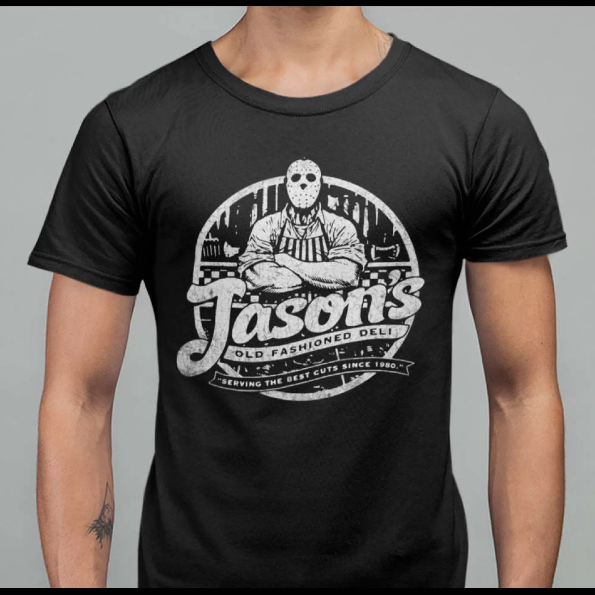 Jasons Deli T-Shirt<Friday The 13th New