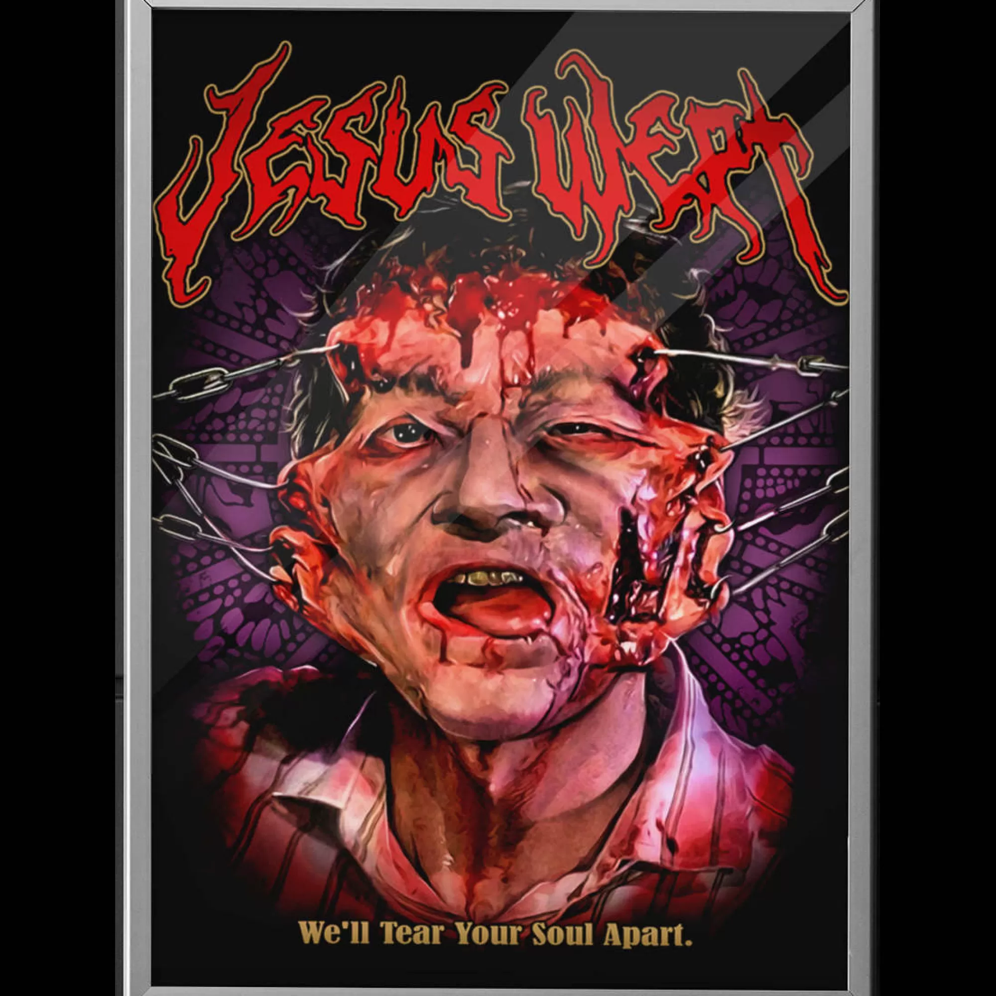 Jesus Wept Poster<* Sale