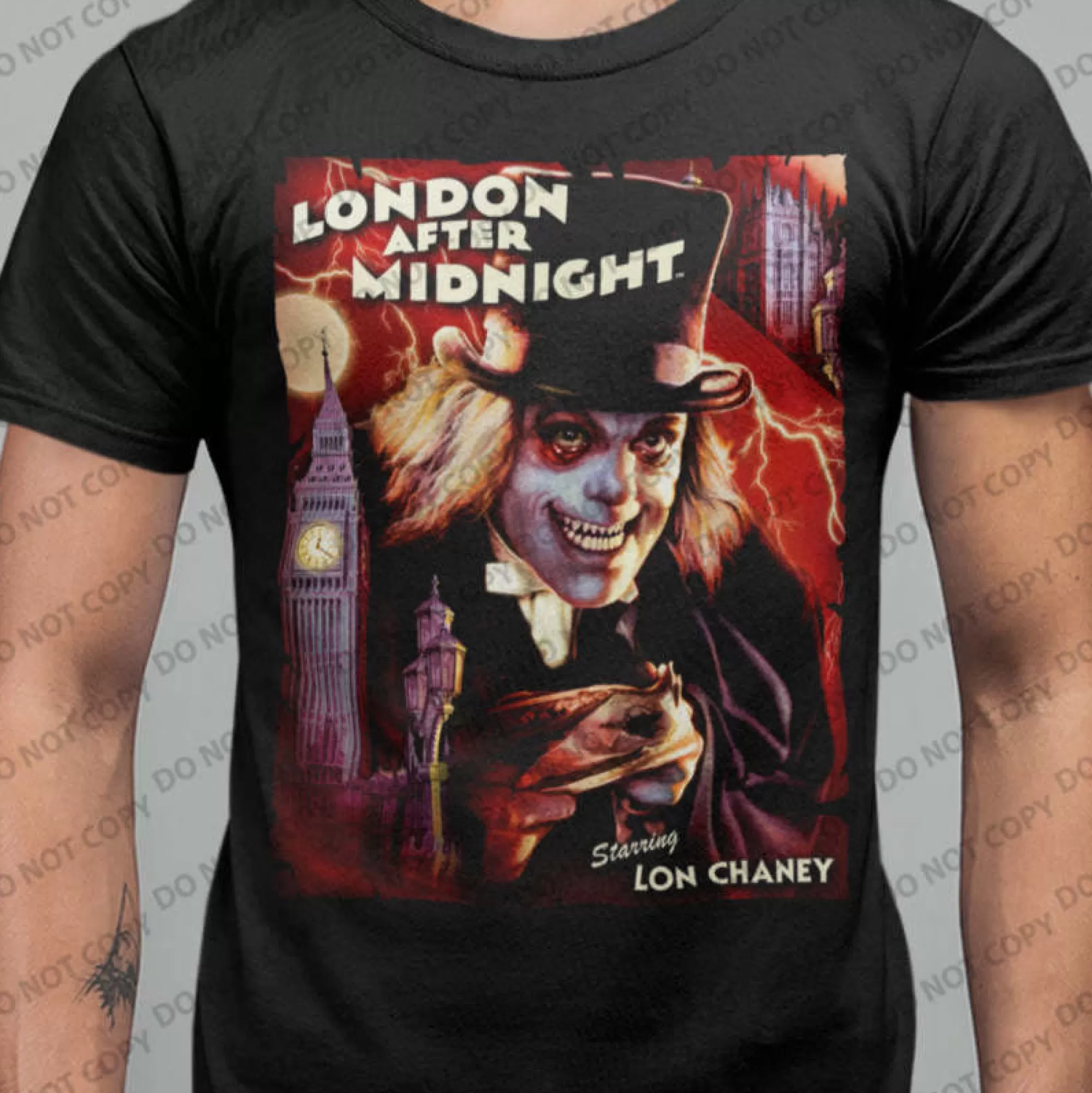 London After Midnight T-Shirt<Lon Chaney Discount