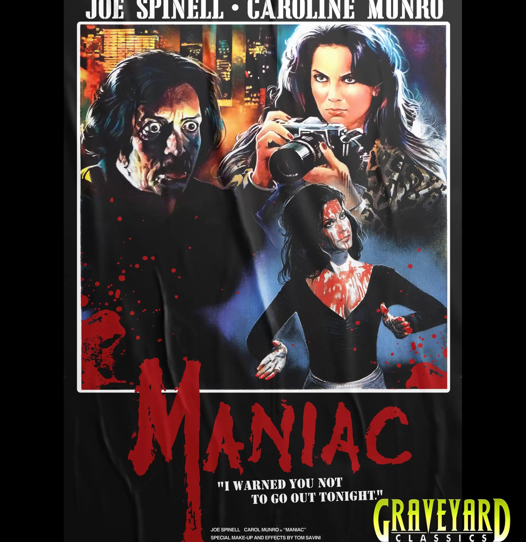 1980 Movie Poster<Maniac Online