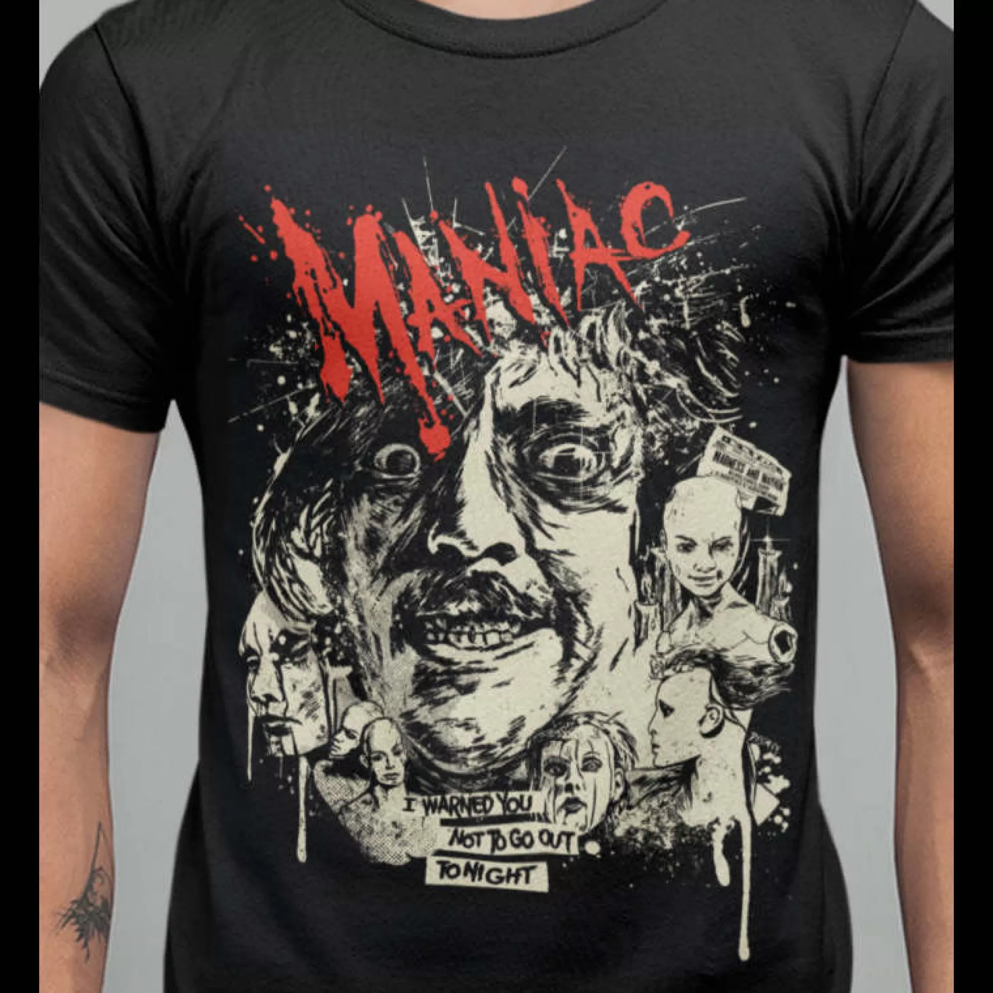 - T-Shirt<Maniac Best