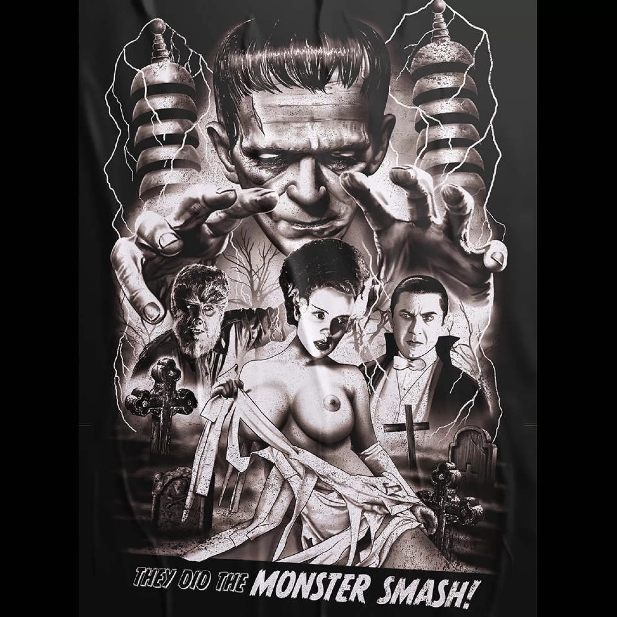 Monster Smash Poster<* Store