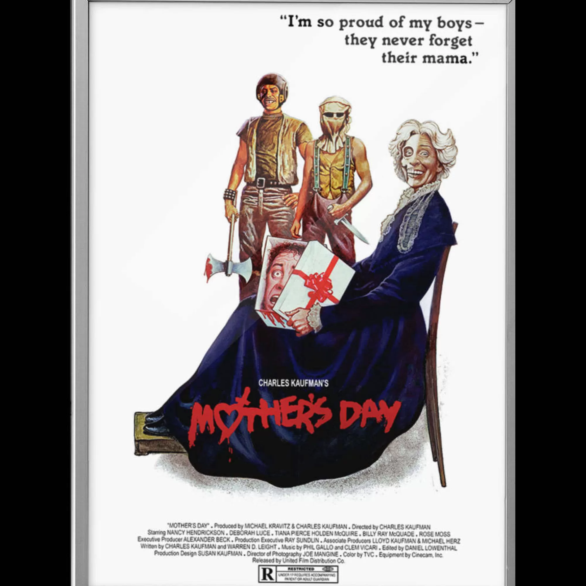 Mothers Day 1980 Movie Poster<Troma Cheap