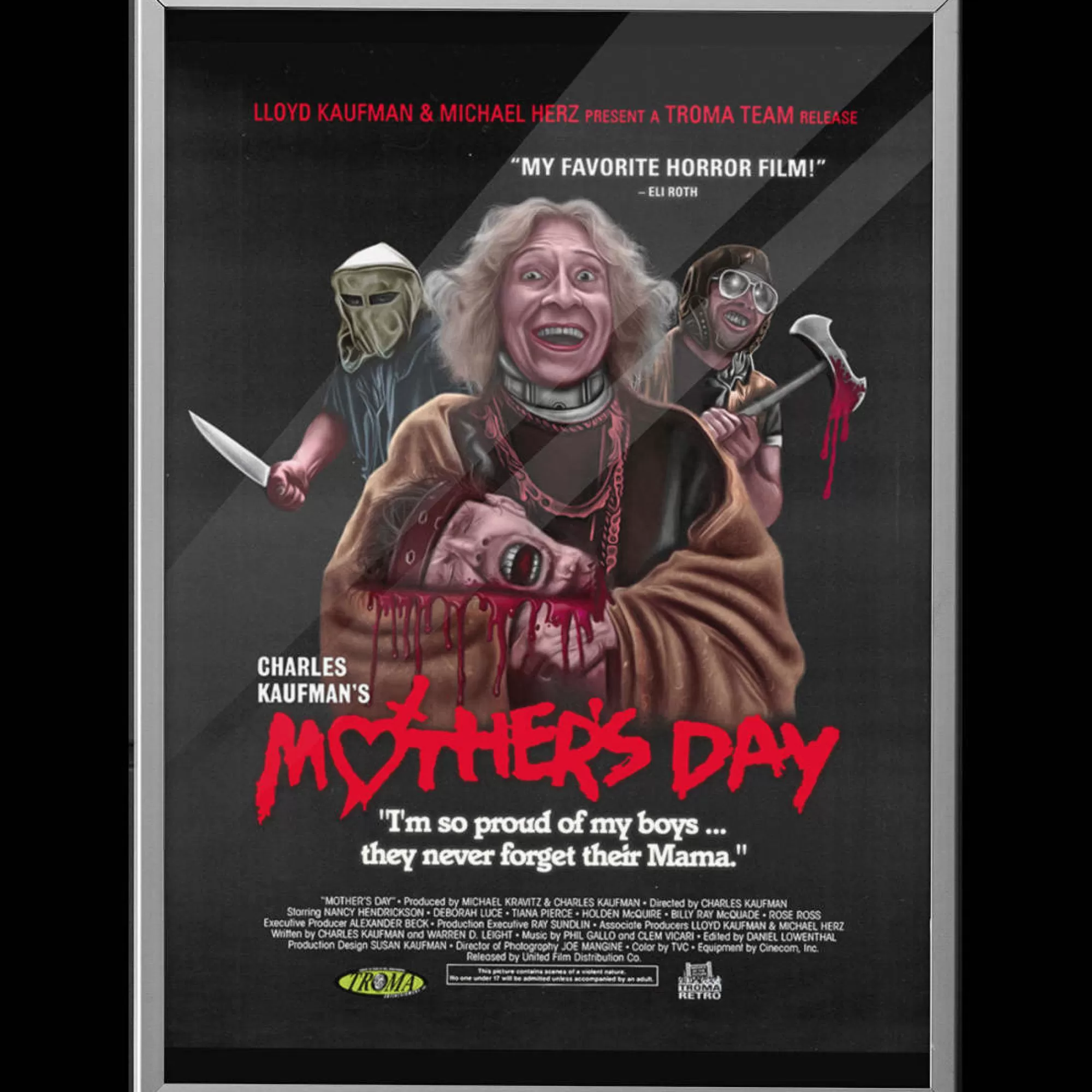 Mothers Day V1 Poster<Troma Sale