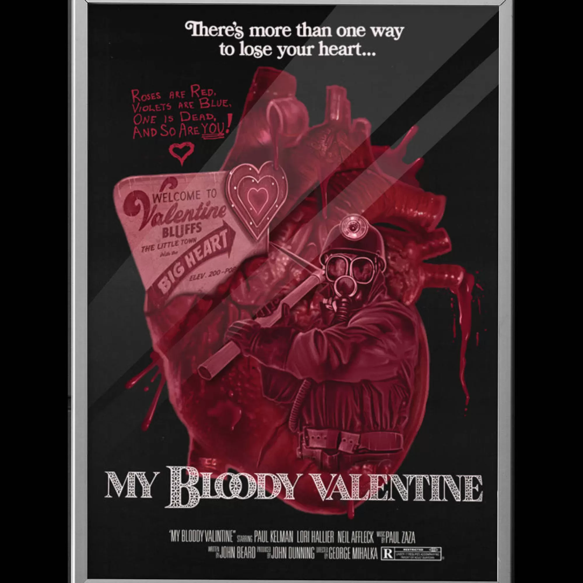 - Lose Your Heart Poster<My Bloody Valentine Discount