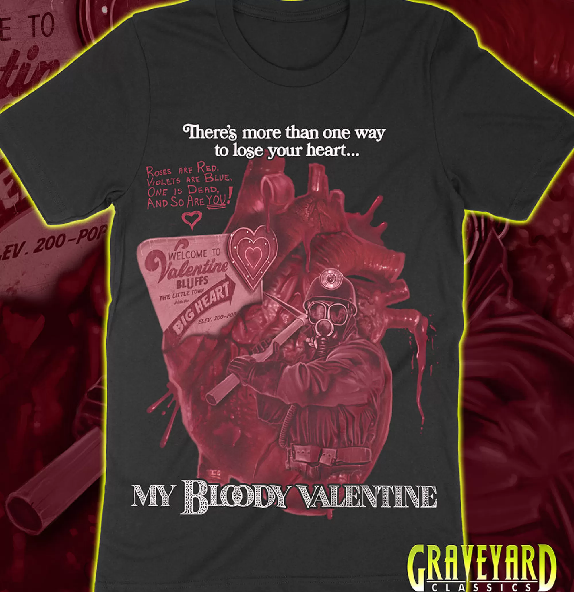 My Bloody Valentine - Lose Your Heart T-Shirt<* Flash Sale