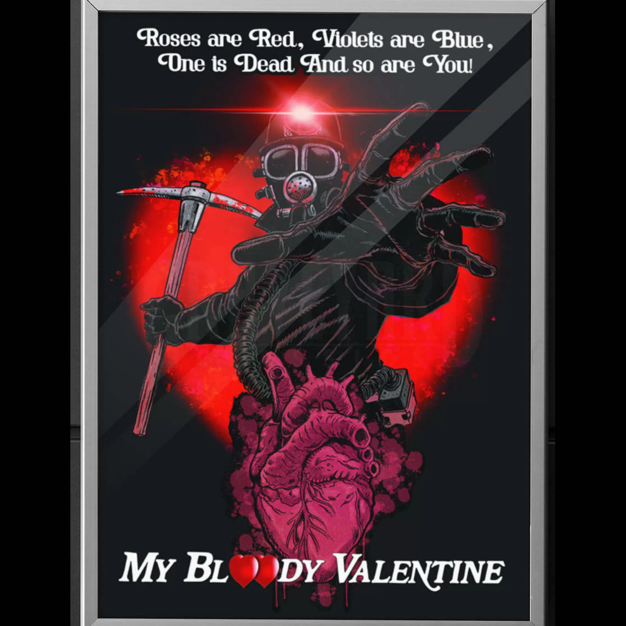 - Roses Are Red Poster<My Bloody Valentine Sale