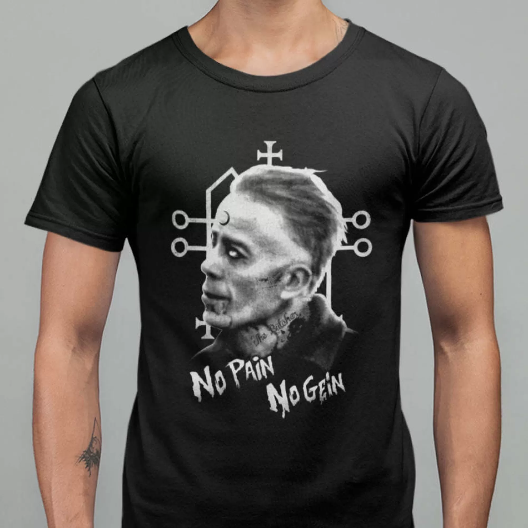 No Pain No Gein T-Shirt<Real Crime Outlet