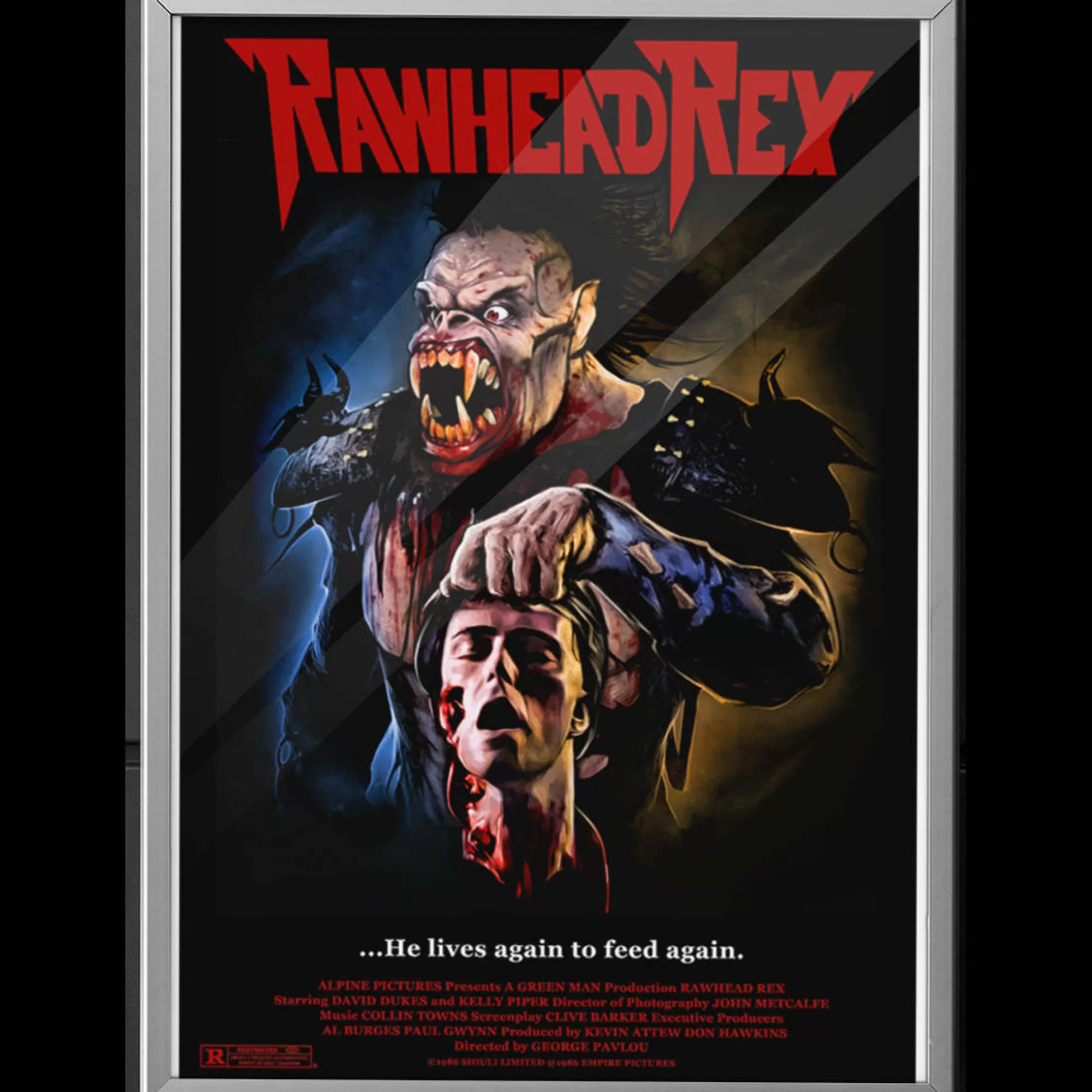 Poster<Rawhead Rex Best Sale