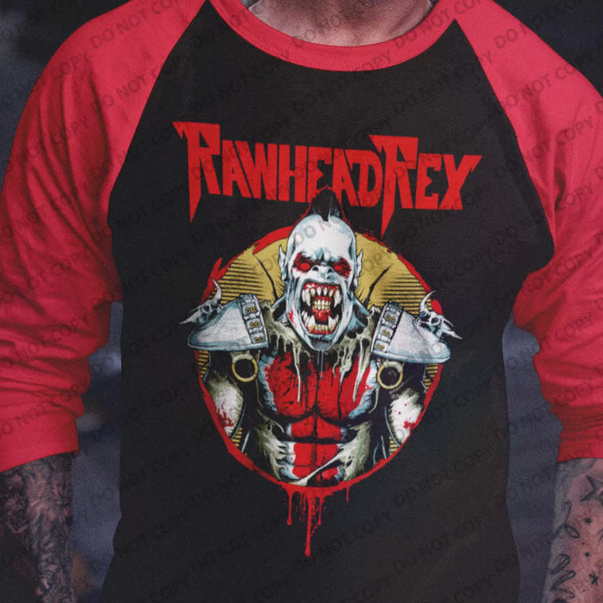 Raglan Shirt<Rawhead Rex Best Sale