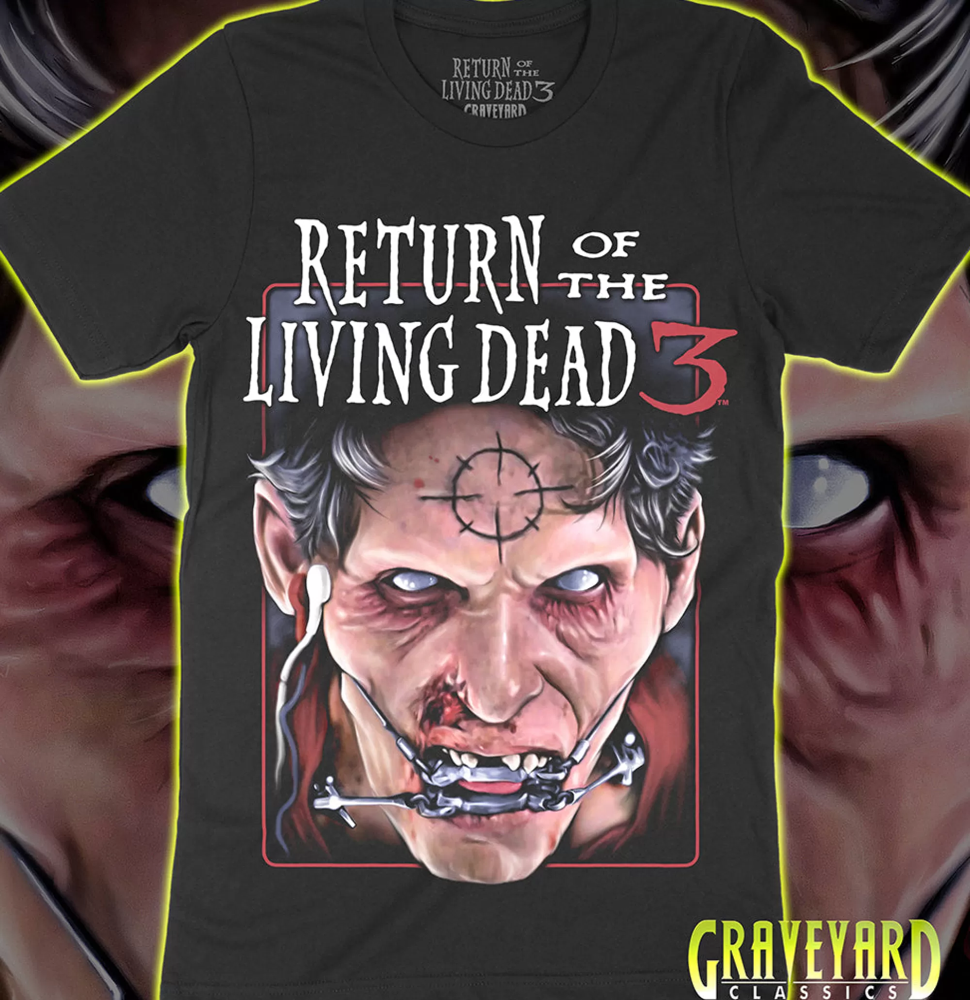 3 - Don'T Bite T-Shirt<Return of the Living Dead Clearance