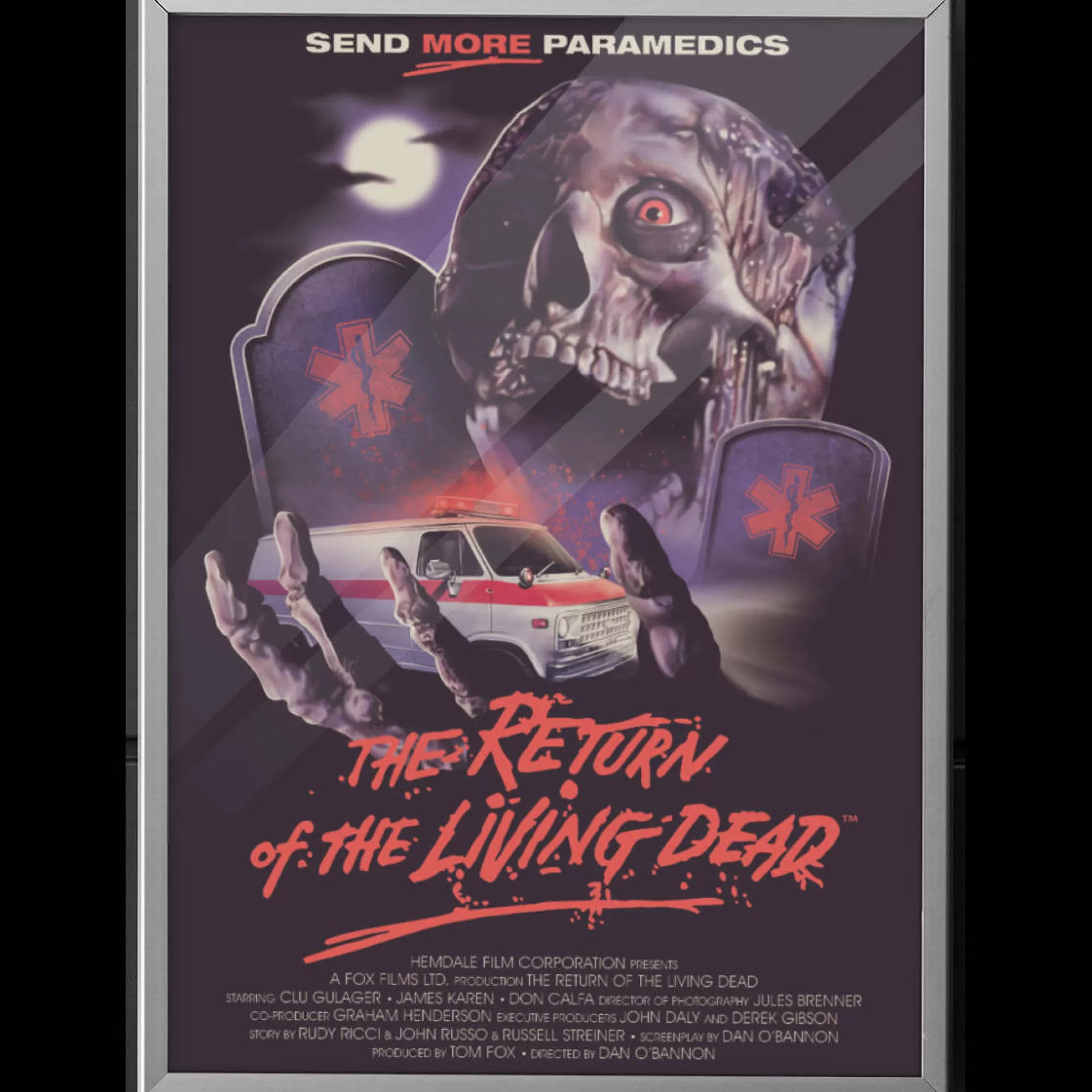 - Send More Paramedics Poster<Return Of the Living Dead Shop