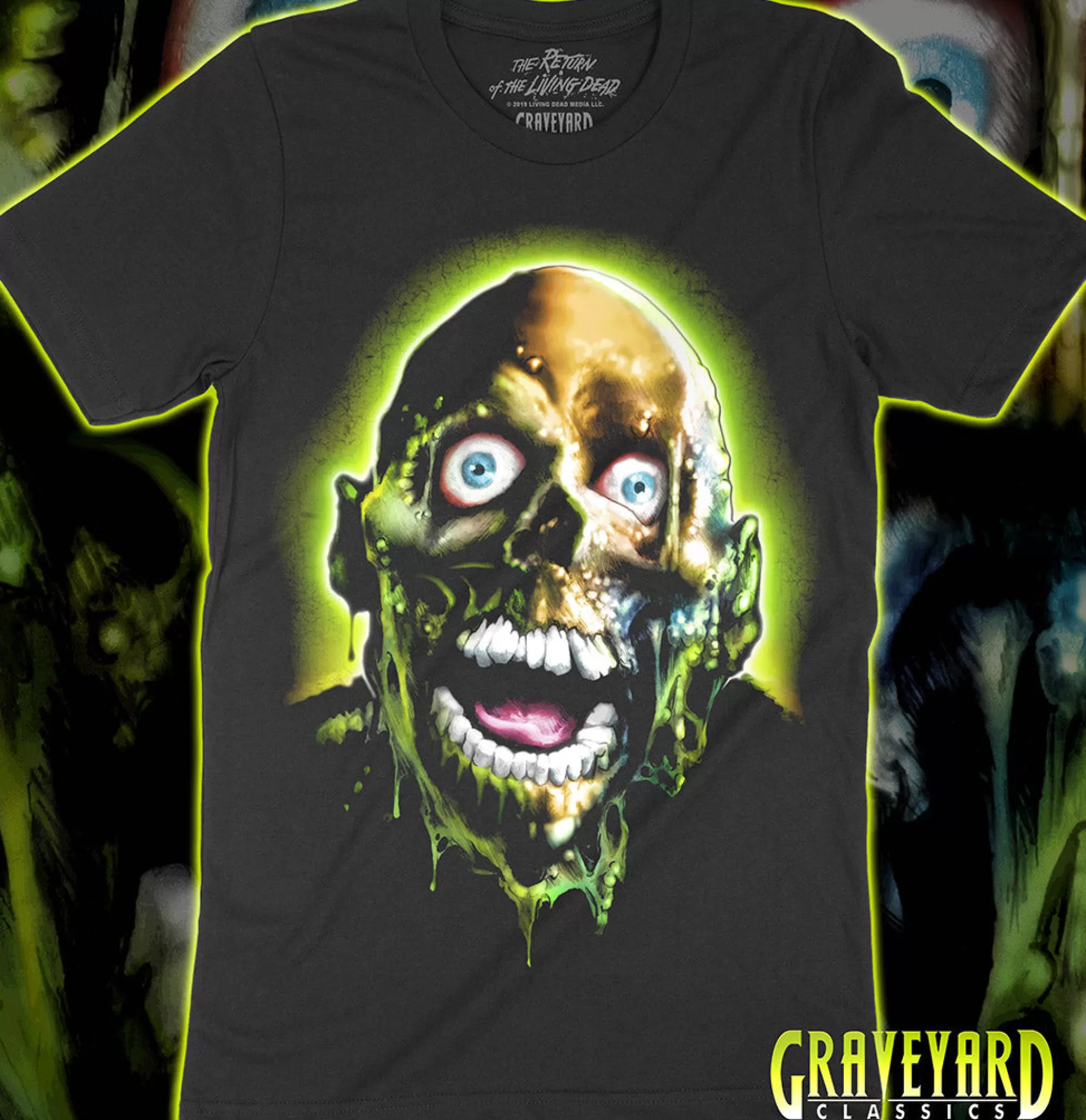 - Tarman T-Shirt<Return of the Living Dead Best