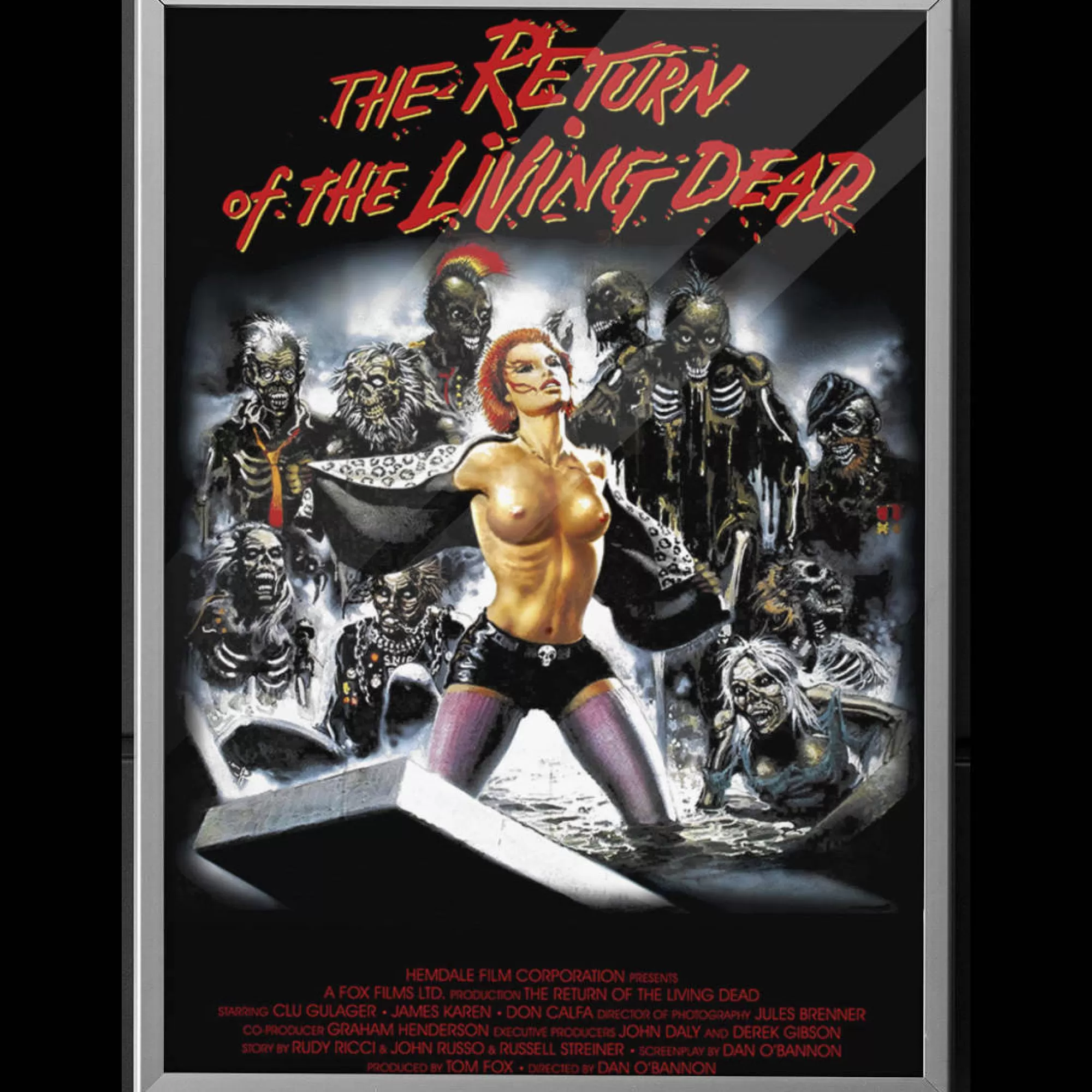 Return Of The Living Dead - Trash Poster<ROTLD Store