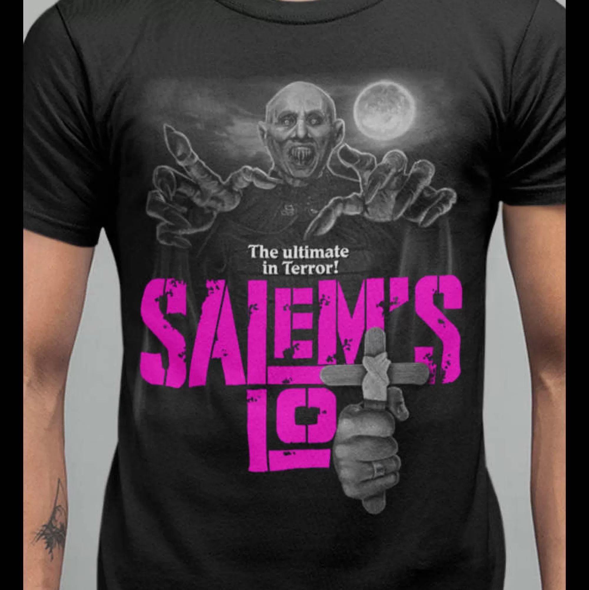 Salems Lot T-Shirt<* Fashion