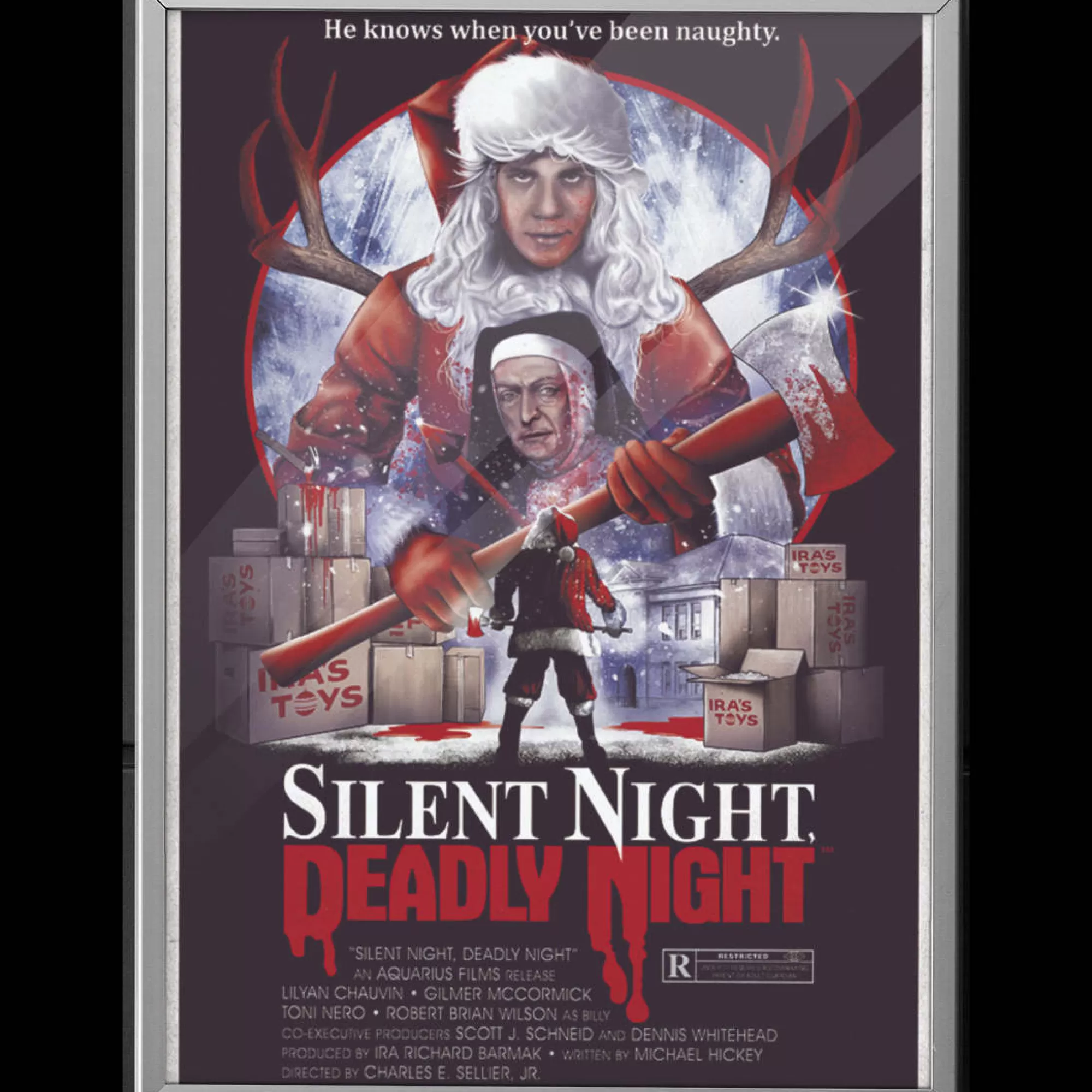 - Mother Superior Poster<Silent Night Deadly Night Shop