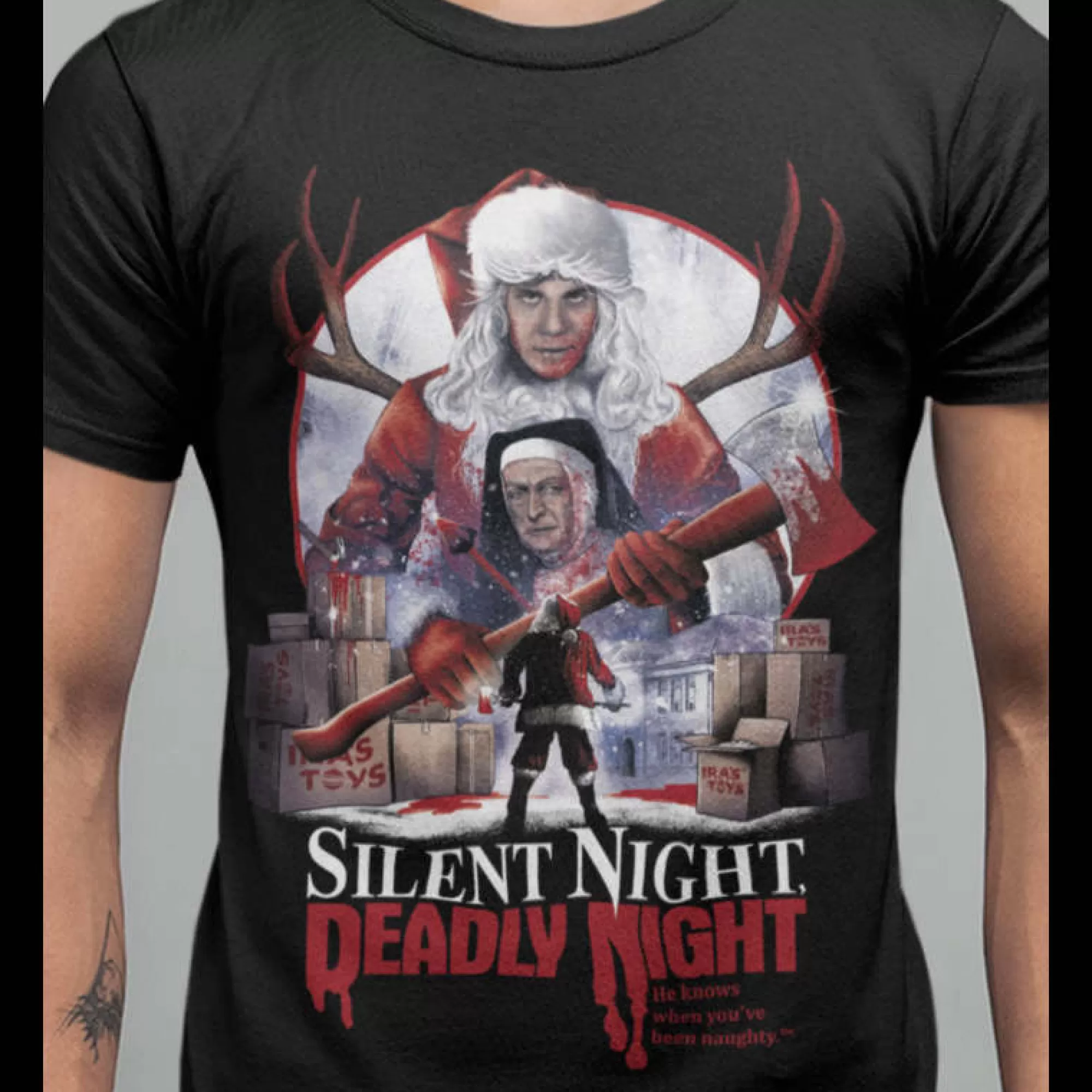 - Mother Superior T-Shirt<Silent Night Deadly Night Best Sale