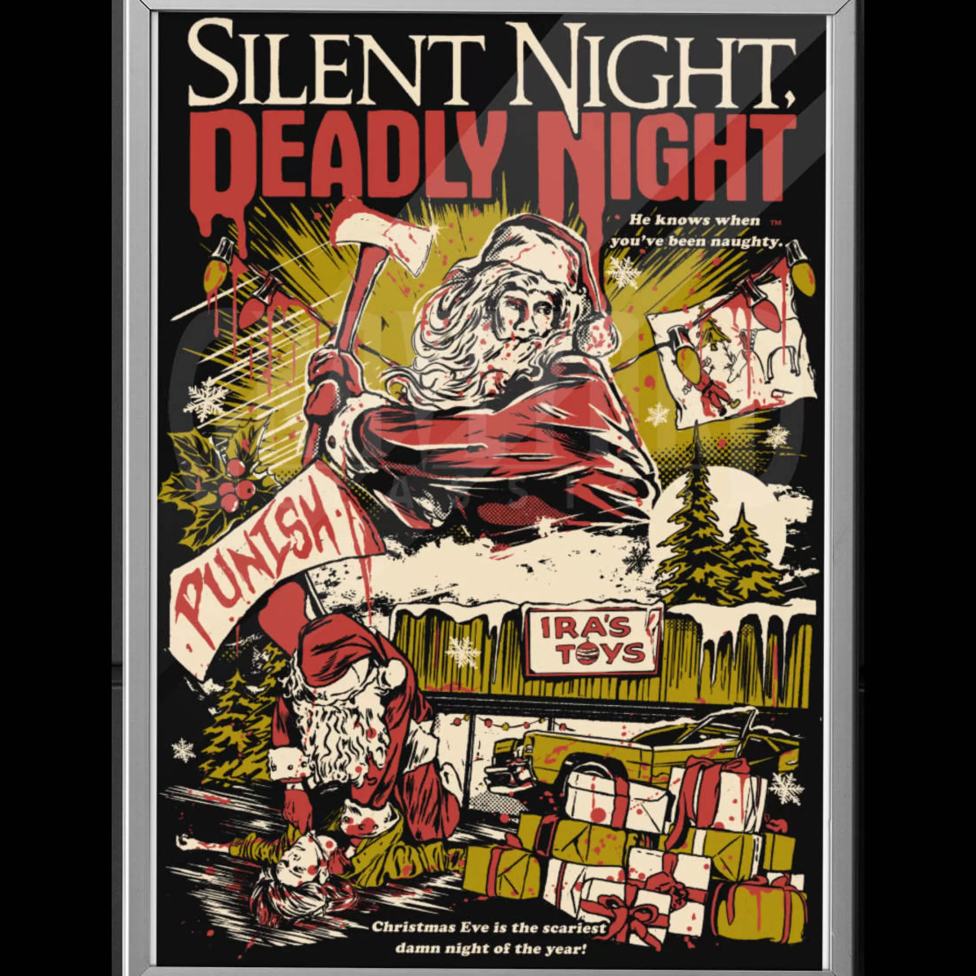 - Punish Poster<Silent Night Deadly Night Store