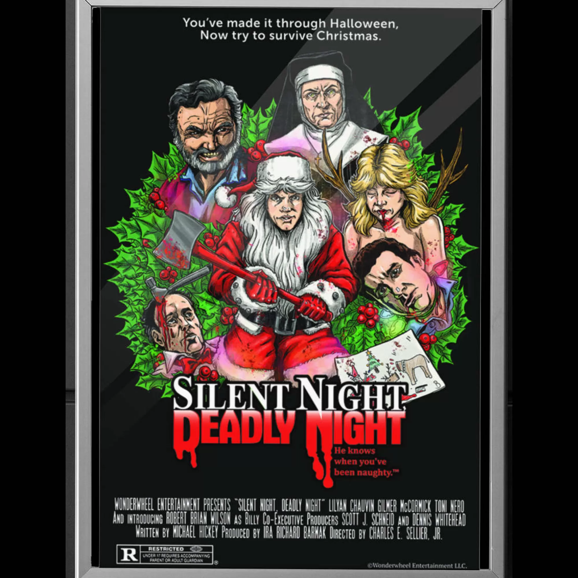 - Survive Christmas Poster<Silent Night Deadly Night Flash Sale