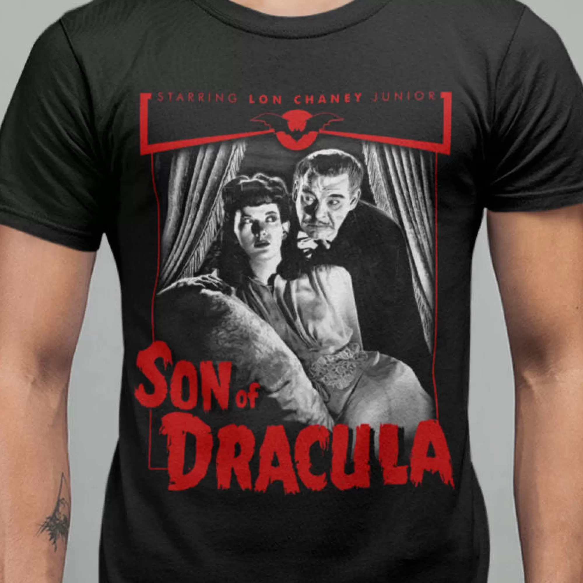 Son Of Dracula -T-Shirt<Lon Chaney Hot