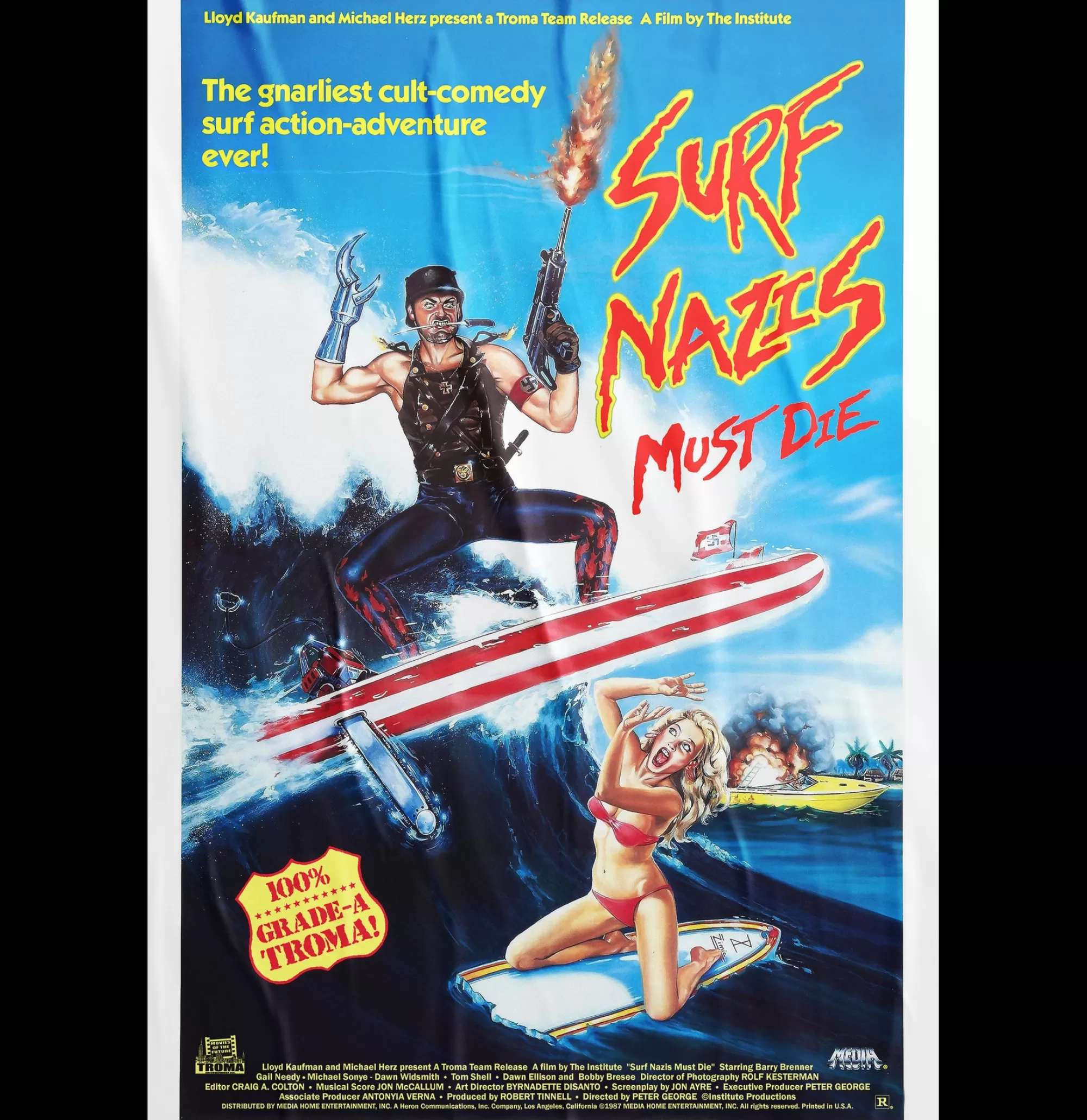 Poster<Surf Nazis Must Die Store