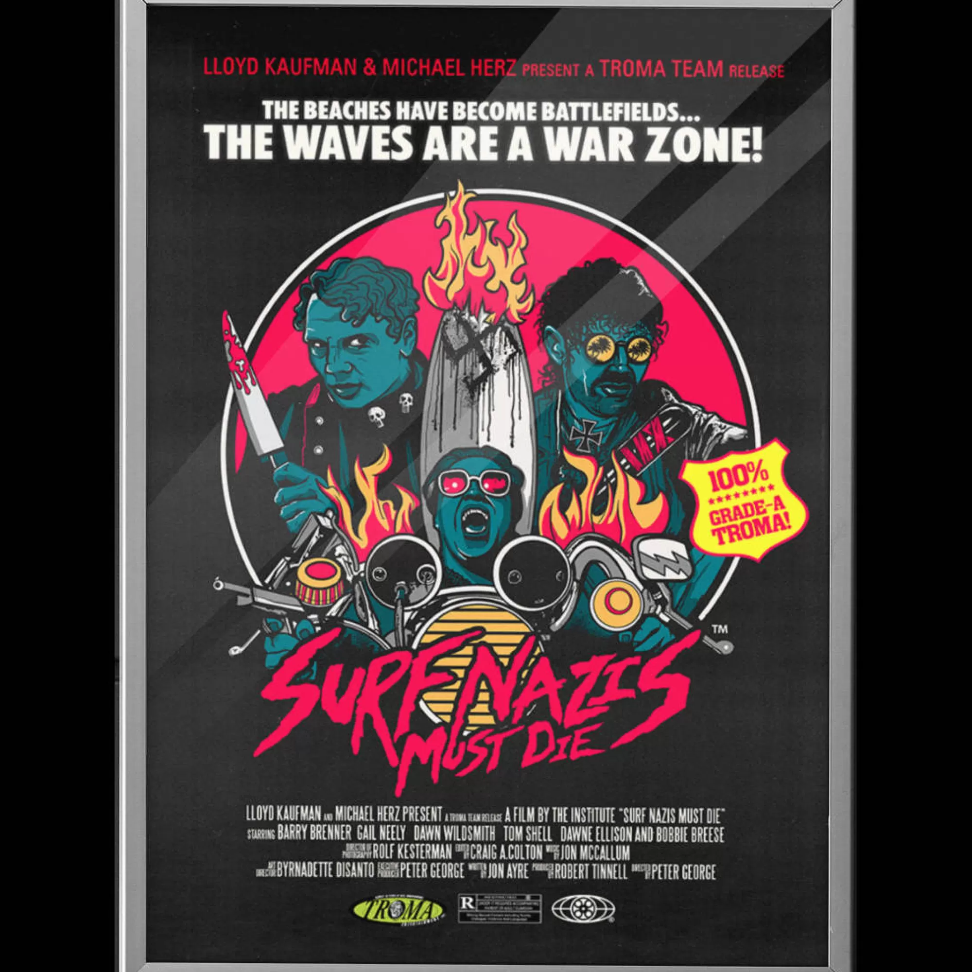 Poster<Surf Nazis Must Die Flash Sale