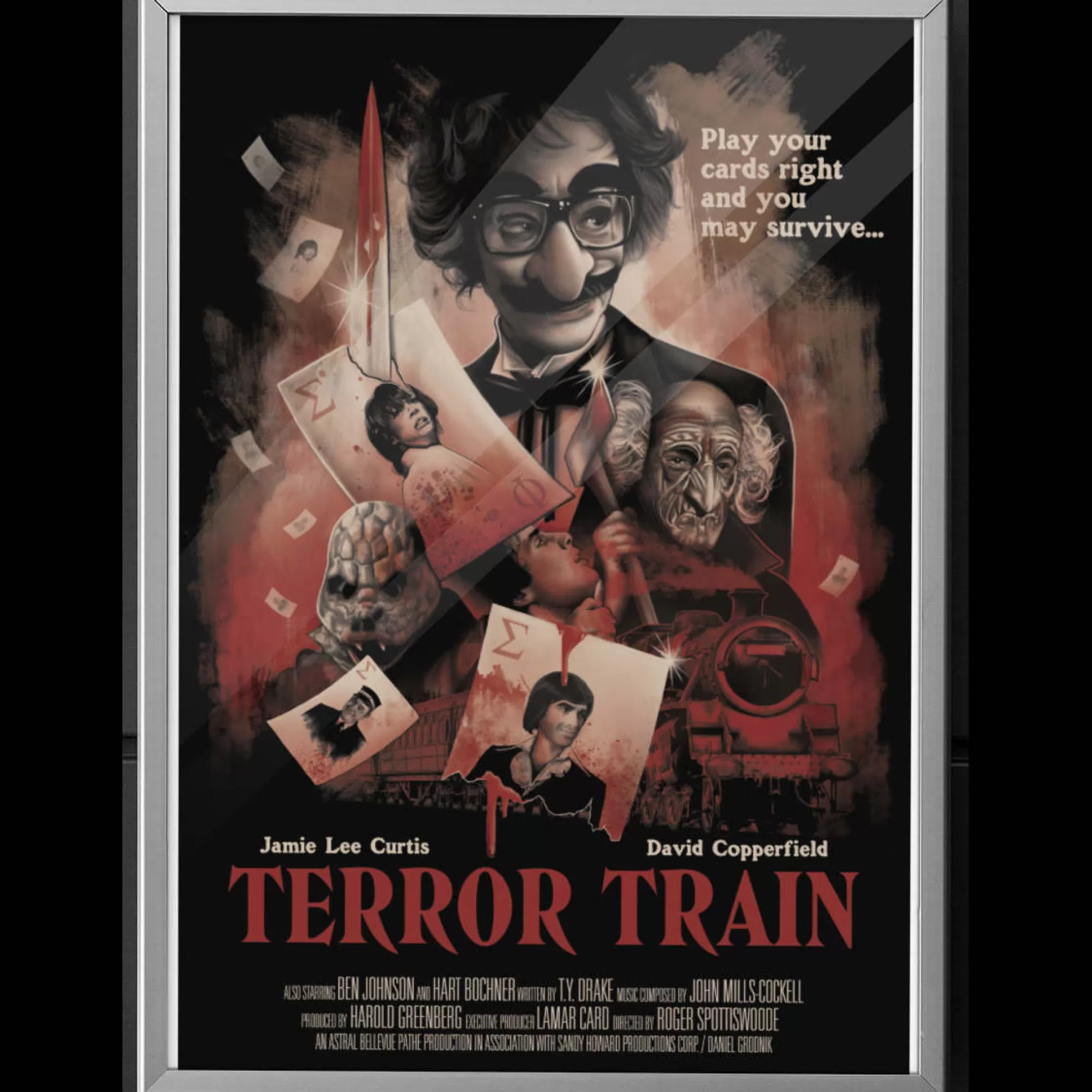 Poster<Terror Train Clearance