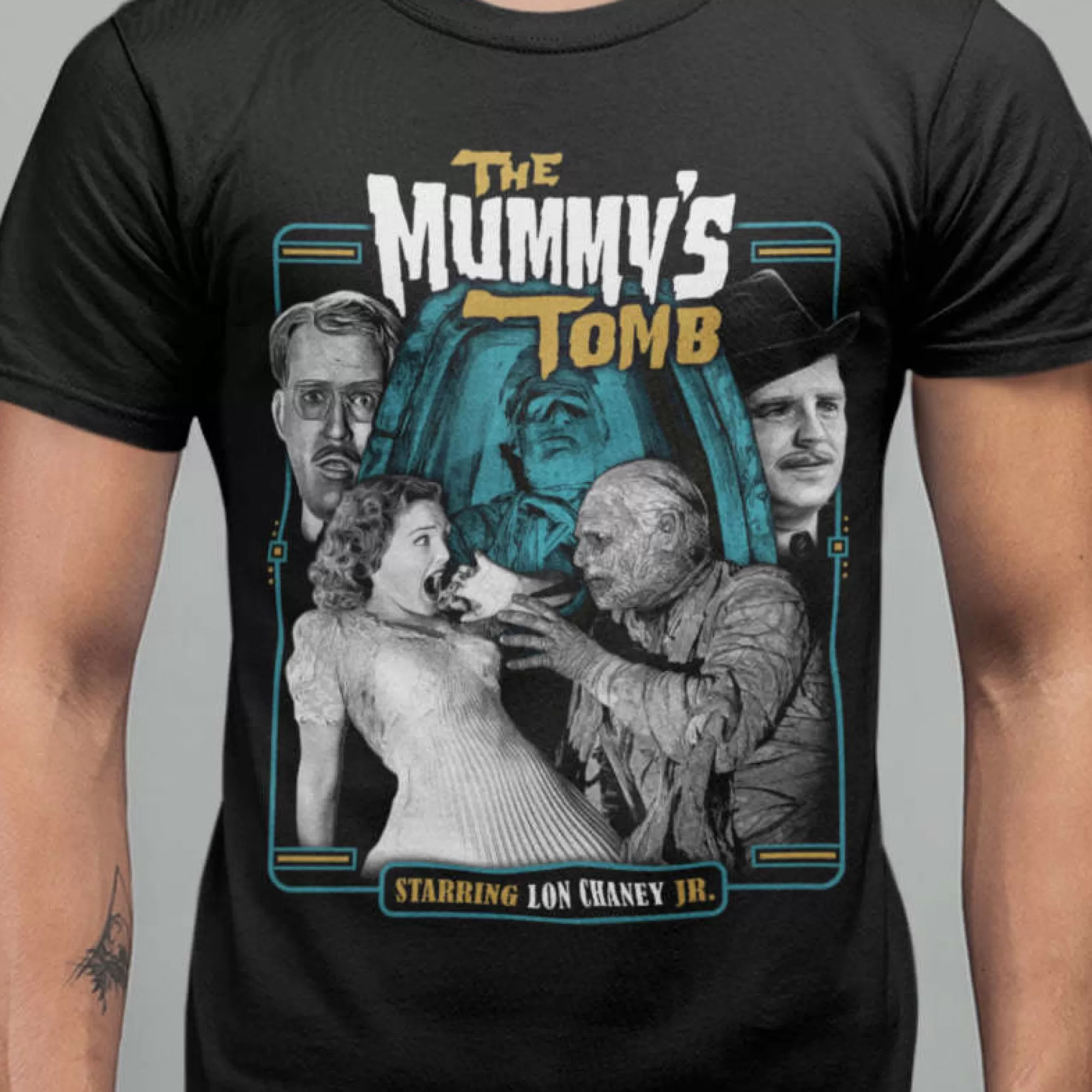 The Mummys Tomb -T-Shirt<Lon Chaney Online