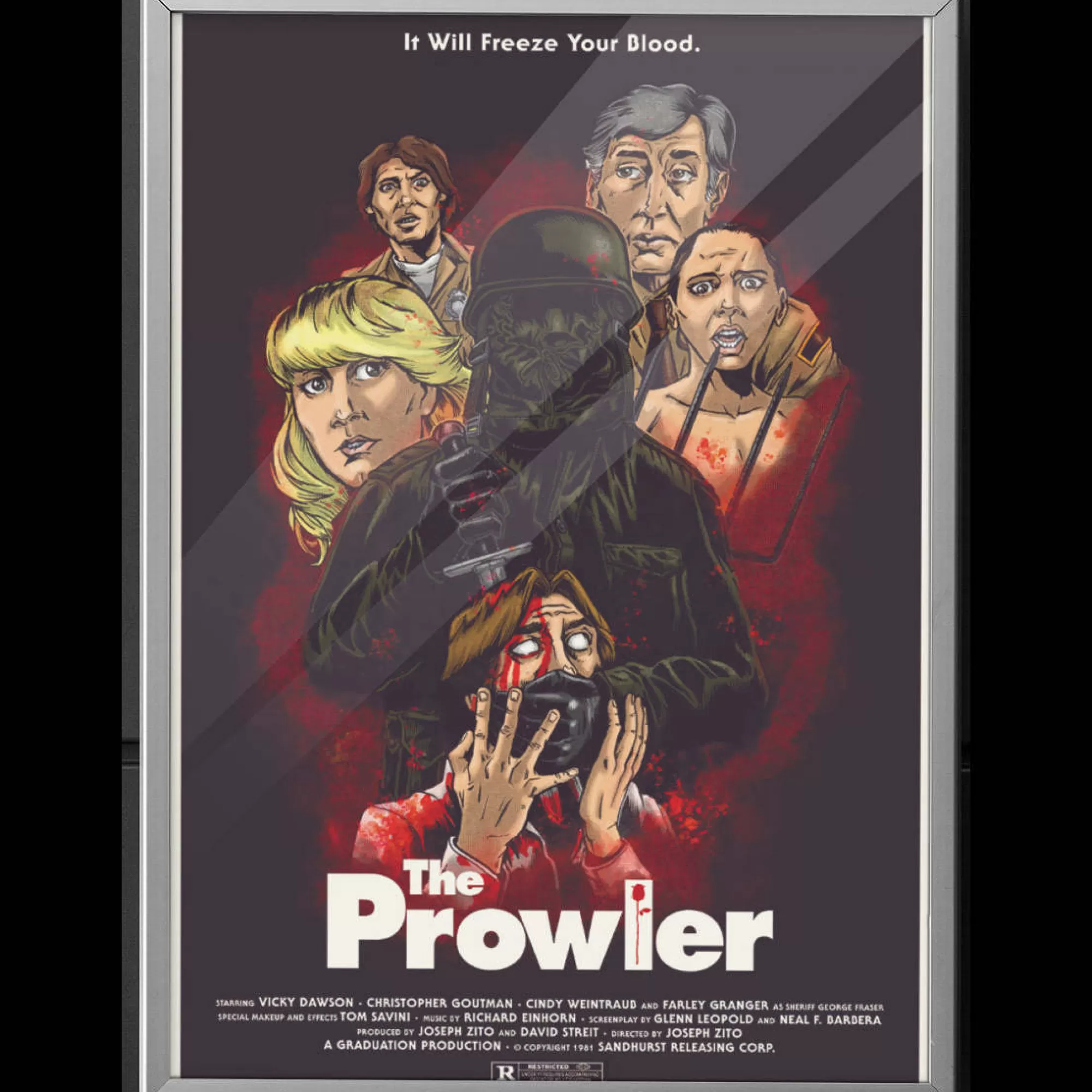 - Poster<The Prowler New