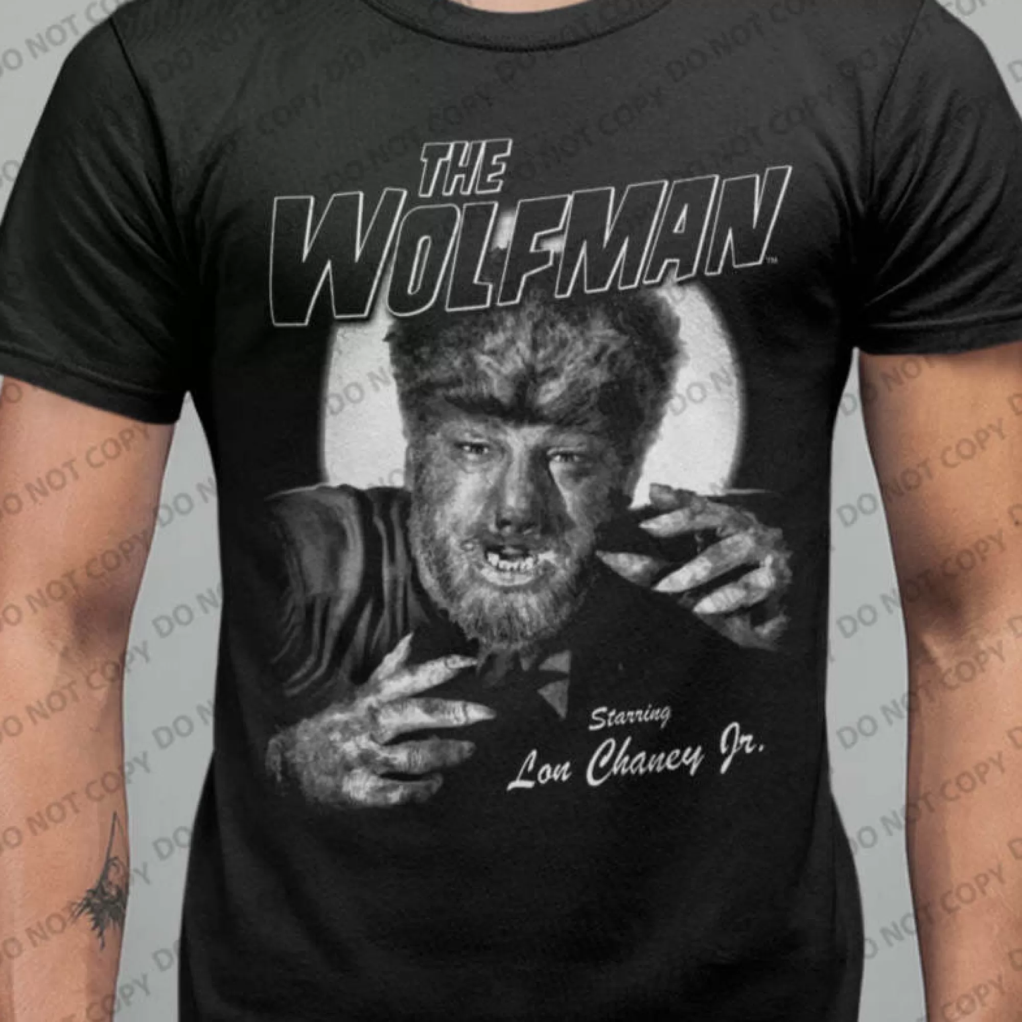 The Wolfman -T-Shirt<Lon Chaney Jr Online